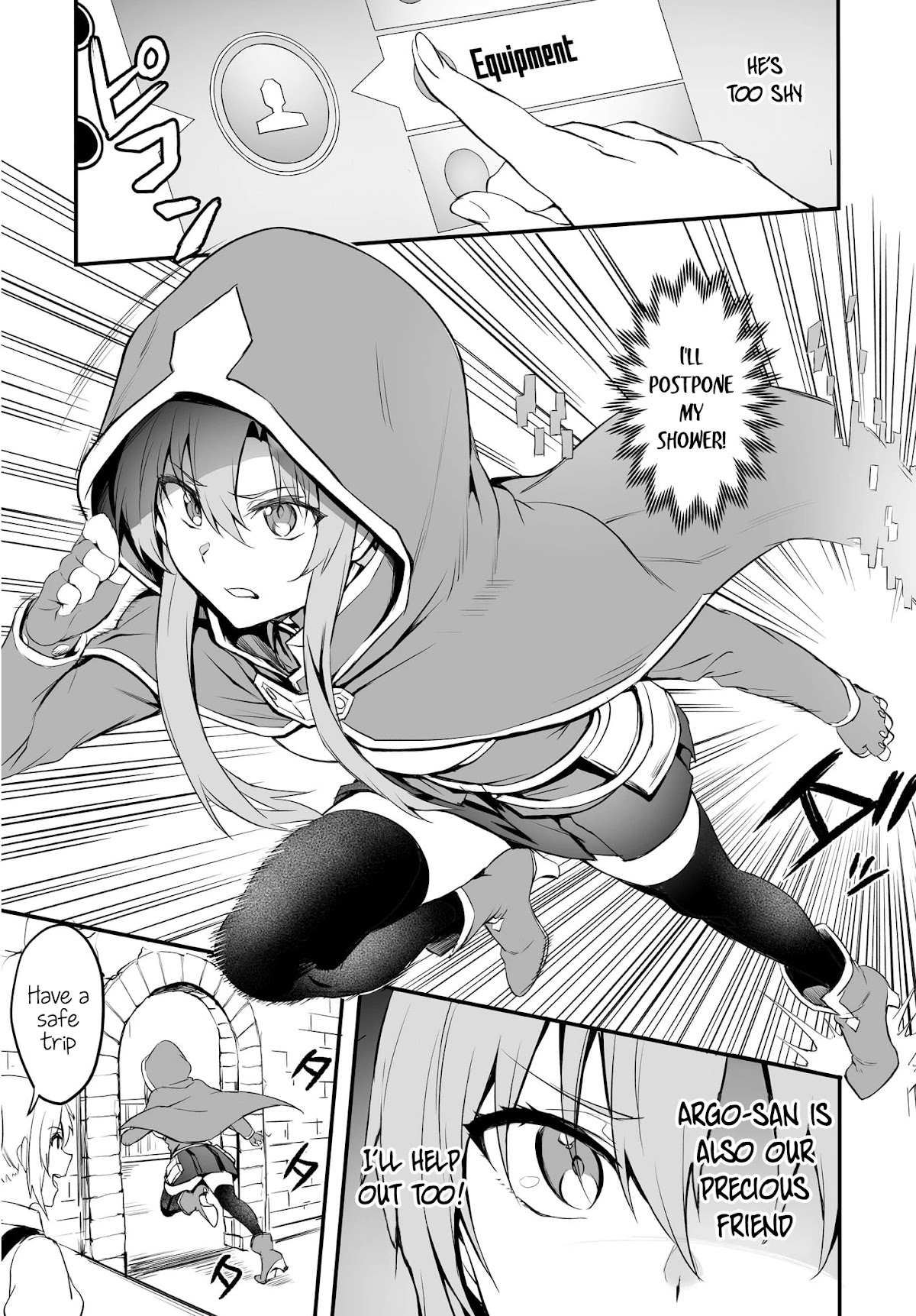 Sword Art Online: Progressive - Kuraki Yuuyami no Scherzo Chapter 3 page 22 - Chapter 3