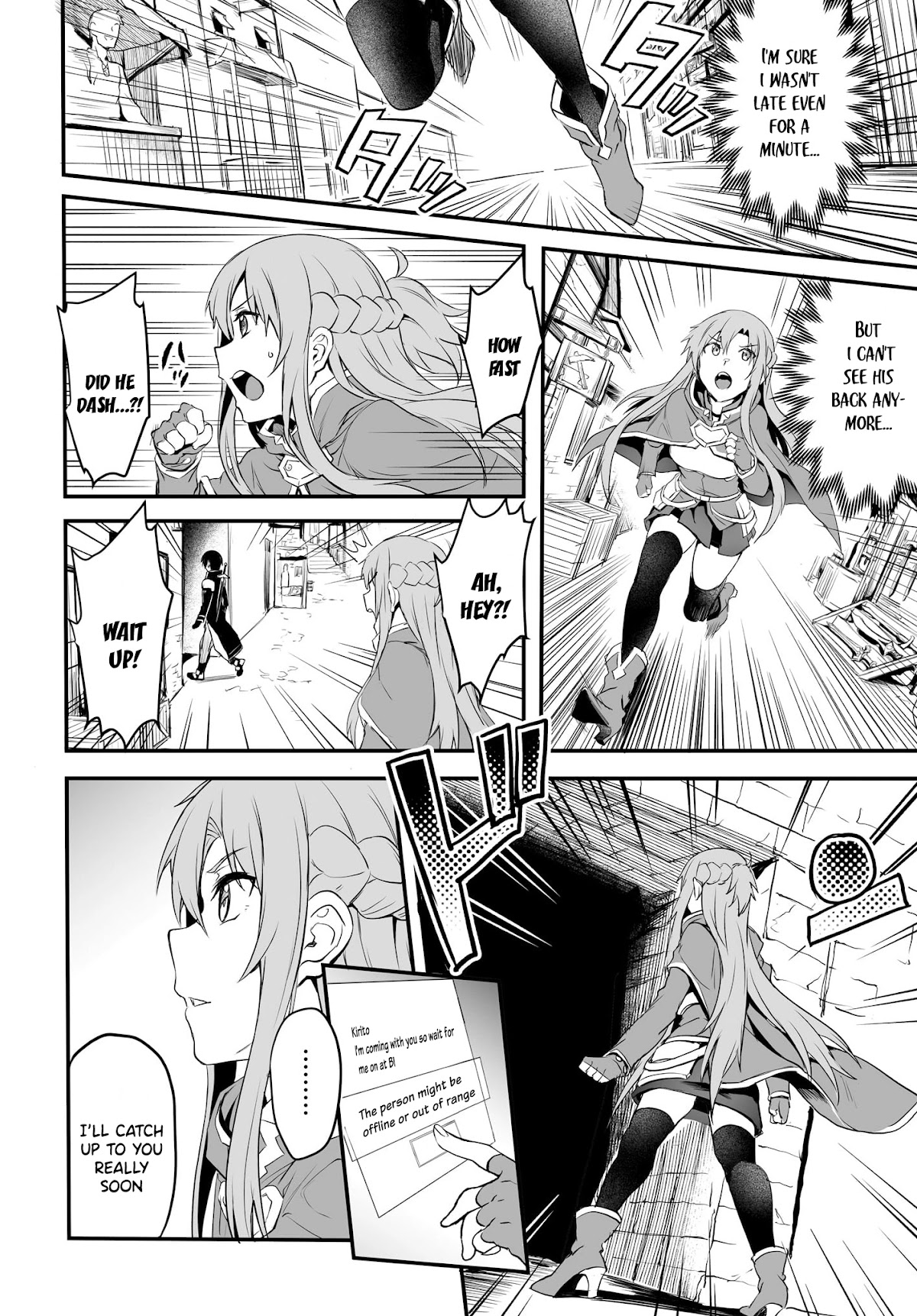 Sword Art Online: Progressive - Kuraki Yuuyami no Scherzo Chapter 3 page 23 - Chapter 3