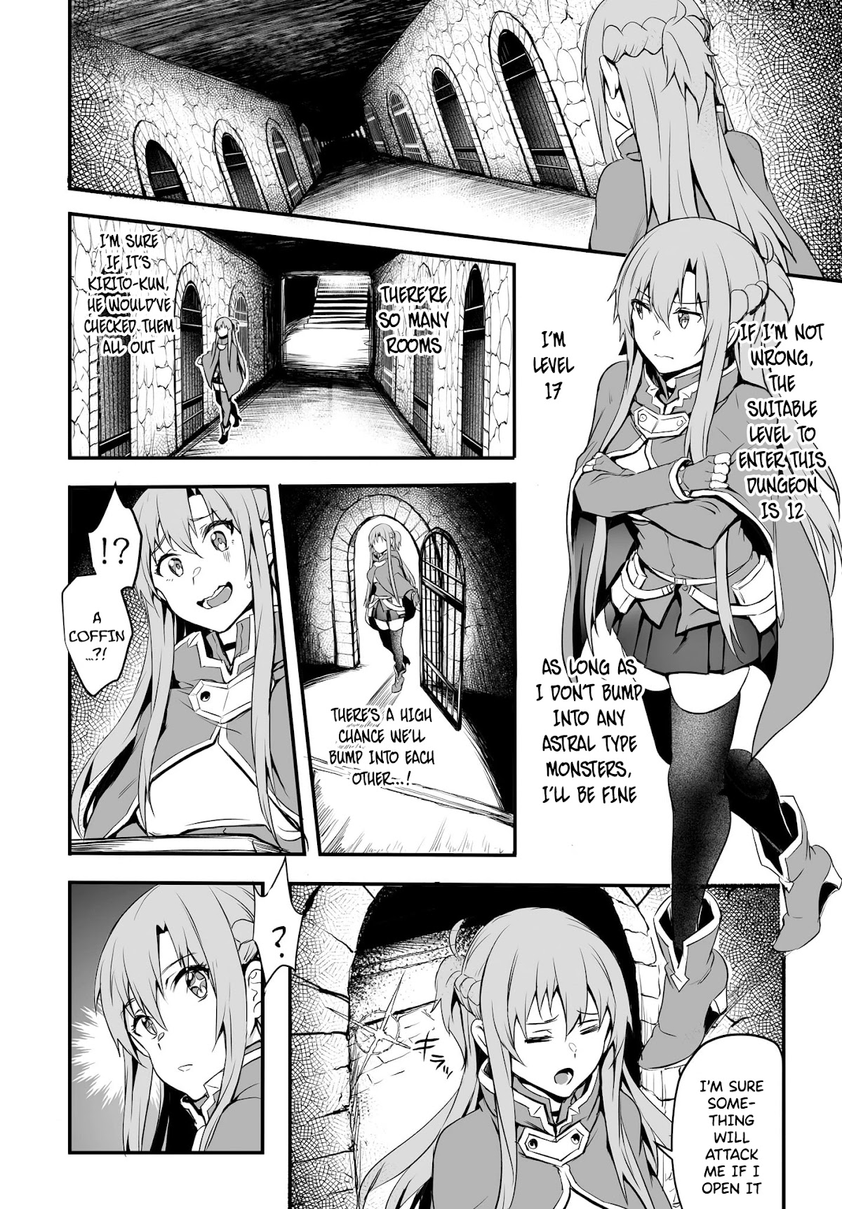 Sword Art Online: Progressive - Kuraki Yuuyami no Scherzo Chapter 3 page 25 - Chapter 3