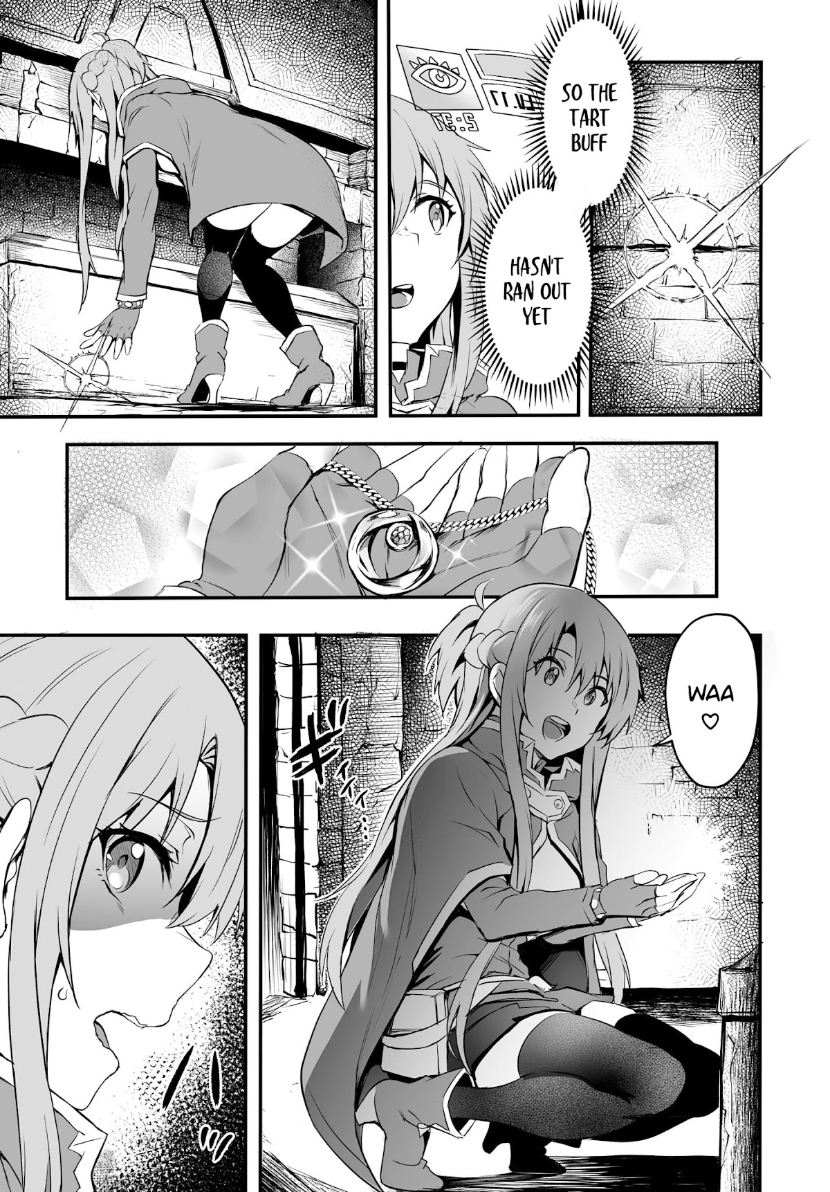 Sword Art Online: Progressive - Kuraki Yuuyami no Scherzo Chapter 3 page 26 - Chapter 3