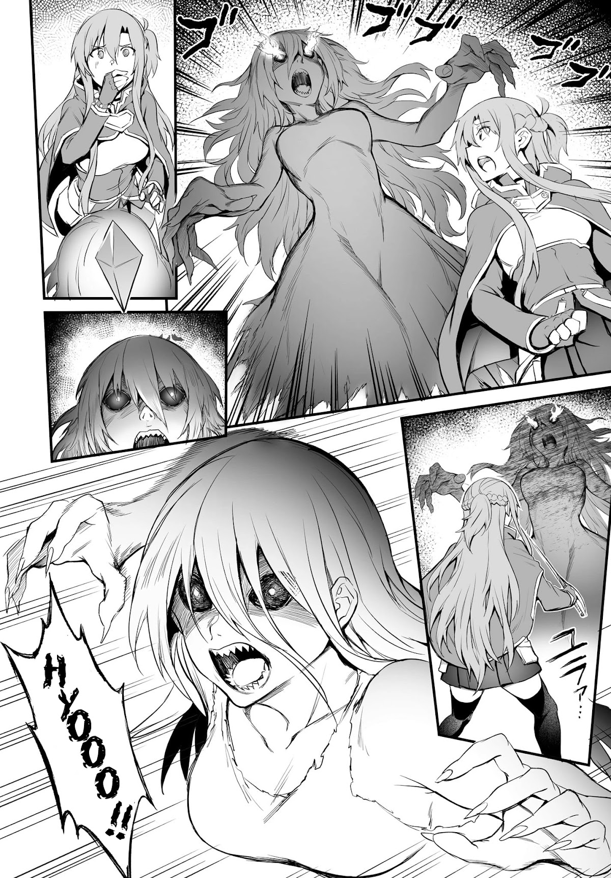 Sword Art Online: Progressive - Kuraki Yuuyami no Scherzo Chapter 3 page 27 - Chapter 3