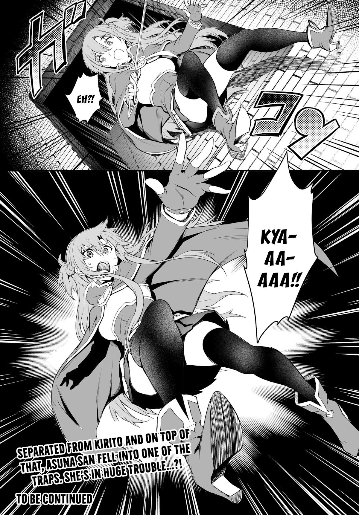 Sword Art Online: Progressive - Kuraki Yuuyami no Scherzo Chapter 3 page 29 - Chapter 3
