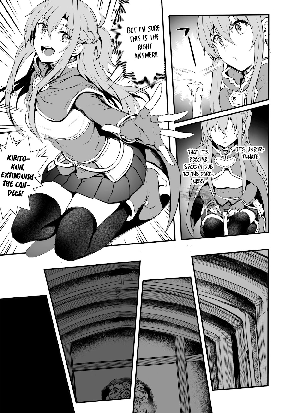 Sword Art Online: Progressive - Kuraki Yuuyami no Scherzo Chapter 3 page 4 - Chapter 3