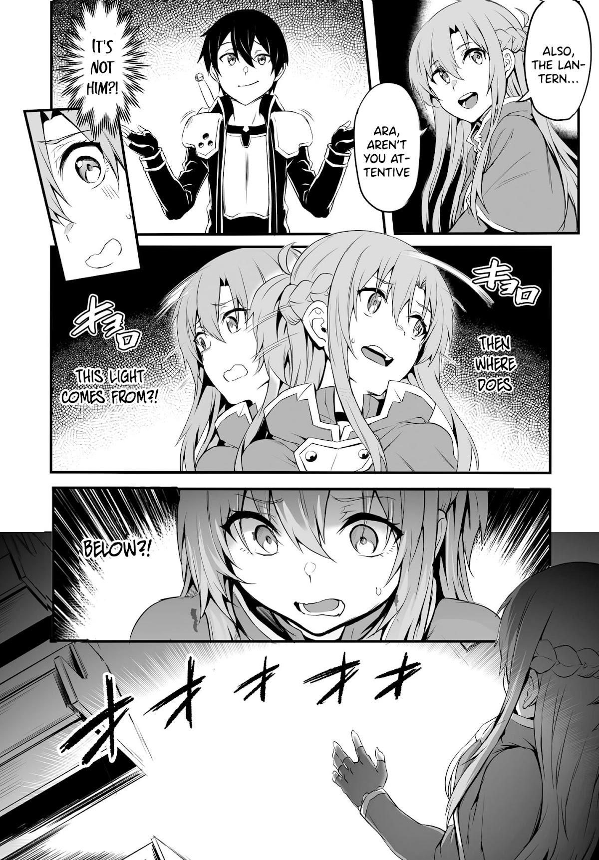 Sword Art Online: Progressive - Kuraki Yuuyami no Scherzo Chapter 3 page 5 - Chapter 3