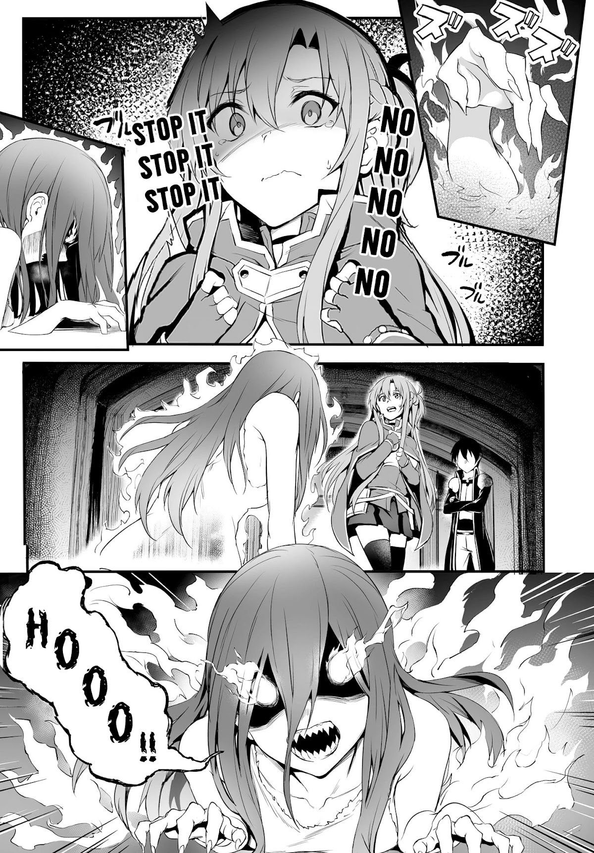 Sword Art Online: Progressive - Kuraki Yuuyami no Scherzo Chapter 3 page 6 - Chapter 3