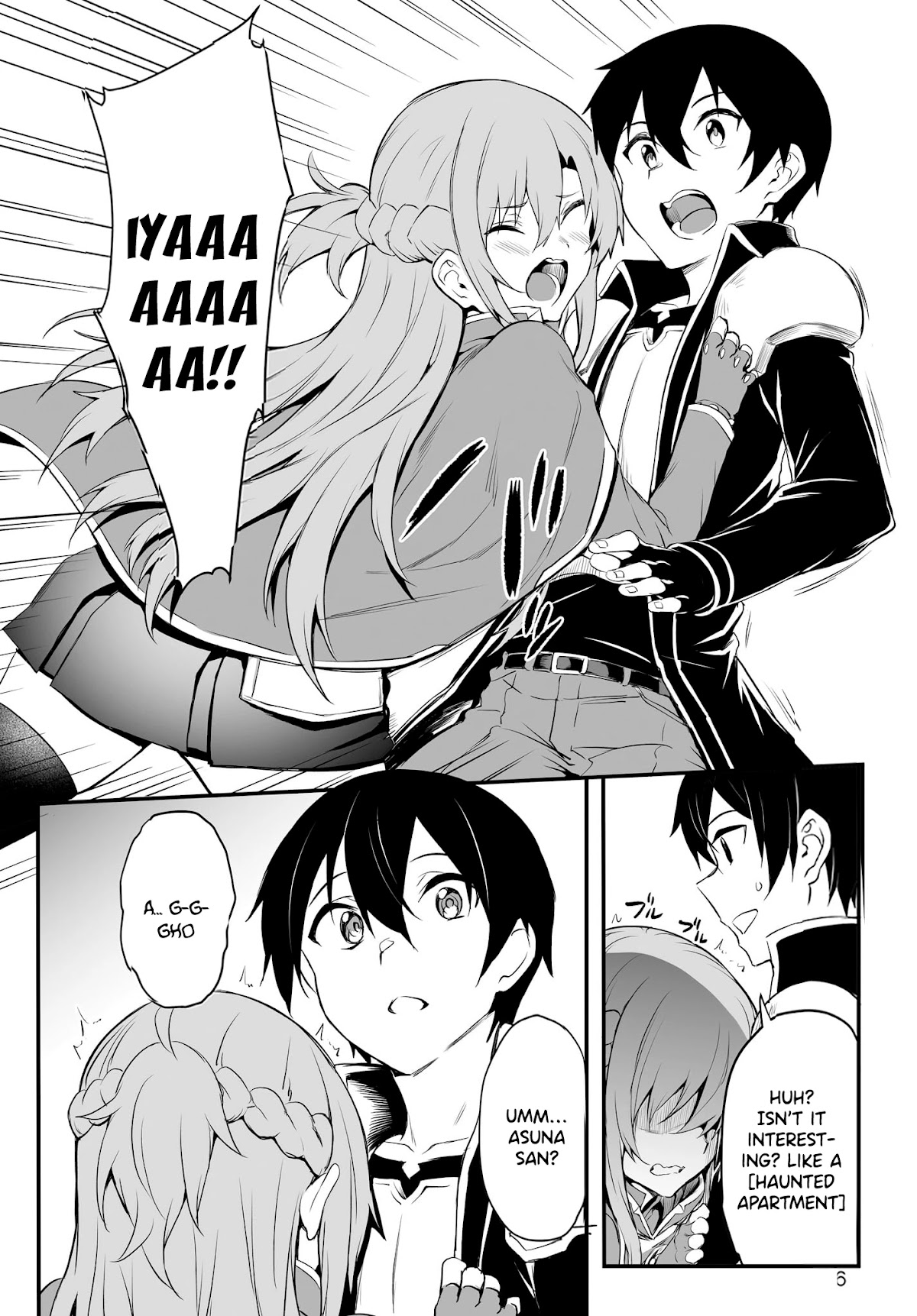 Sword Art Online: Progressive - Kuraki Yuuyami no Scherzo Chapter 3 page 7 - Chapter 3