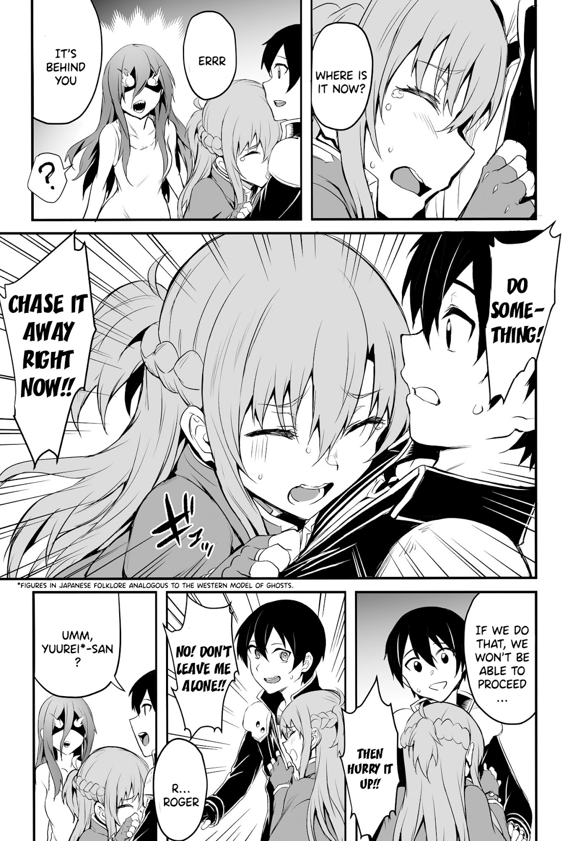 Sword Art Online: Progressive - Kuraki Yuuyami no Scherzo Chapter 3 page 8 - Chapter 3