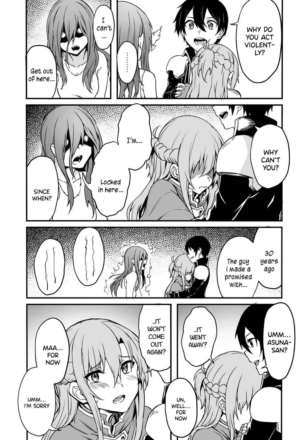 Sword Art Online: Progressive - Kuraki Yuuyami no Scherzo Chapter 3 page 9 - Chapter 3