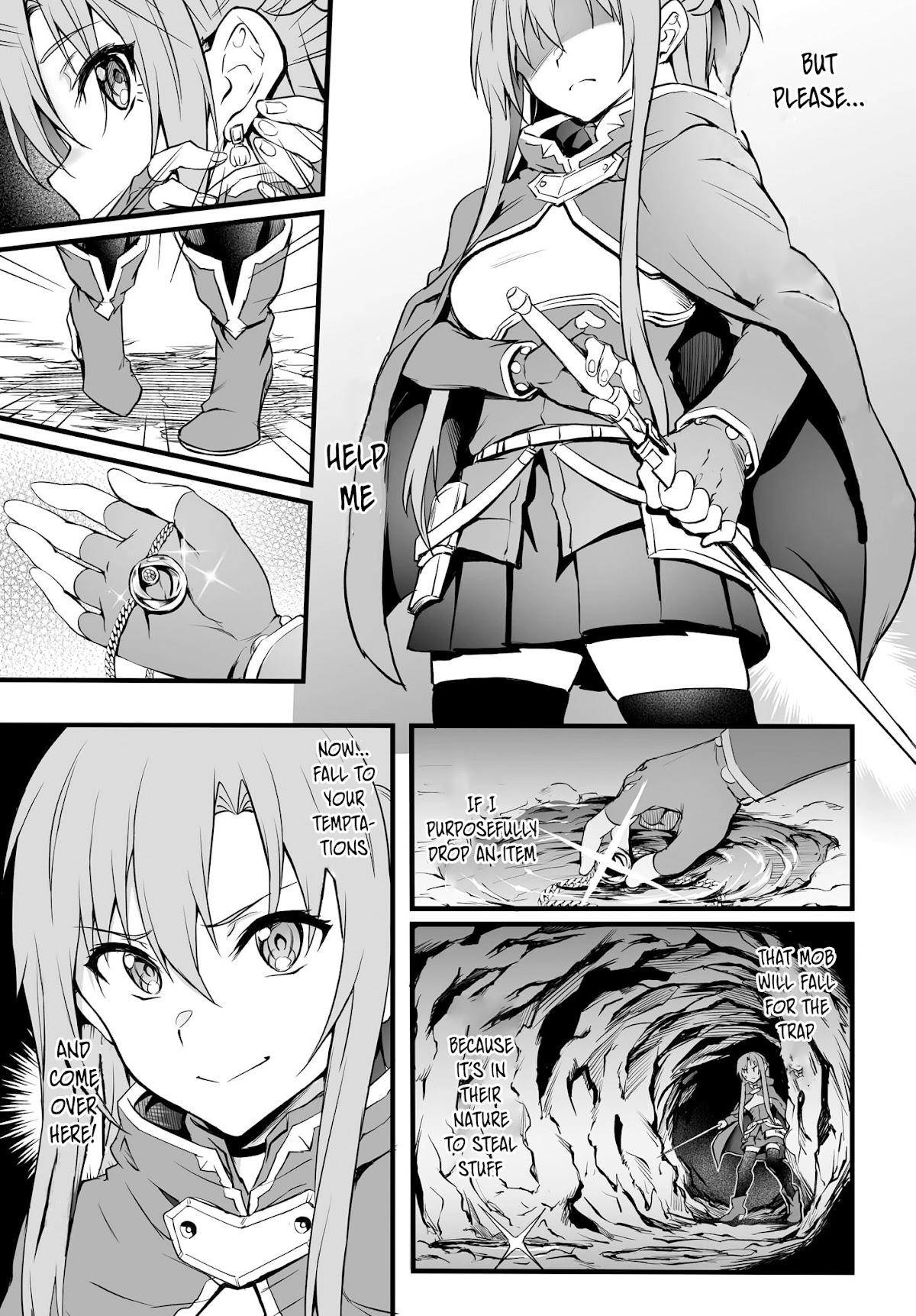 Sword Art Online: Progressive - Kuraki Yuuyami no Scherzo Chapter 4 page 12 - Chapter 4