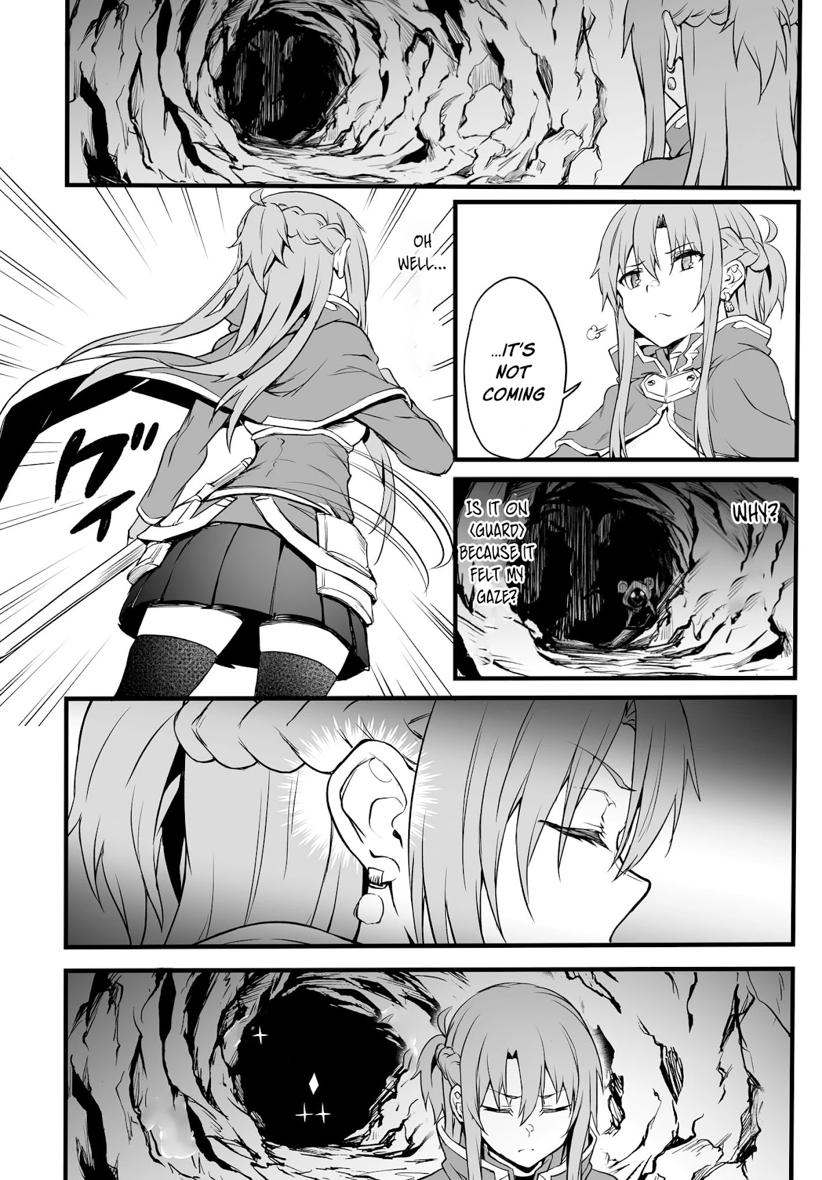 Sword Art Online: Progressive - Kuraki Yuuyami no Scherzo Chapter 4 page 13 - Chapter 4