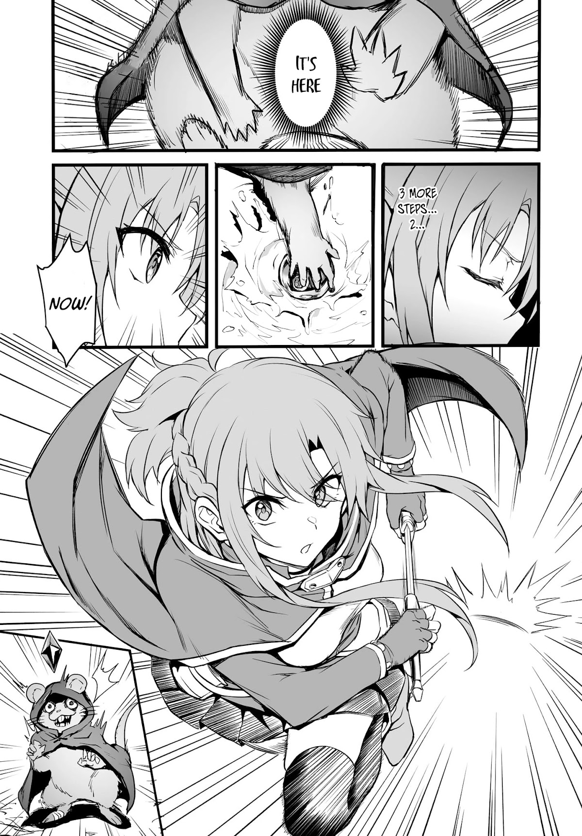 Sword Art Online: Progressive - Kuraki Yuuyami no Scherzo Chapter 4 page 14 - Chapter 4