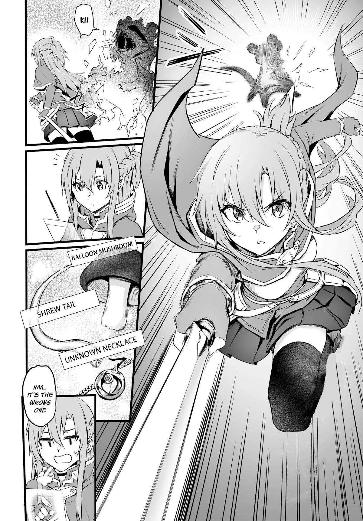 Sword Art Online: Progressive - Kuraki Yuuyami no Scherzo Chapter 4 page 15 - Chapter 4