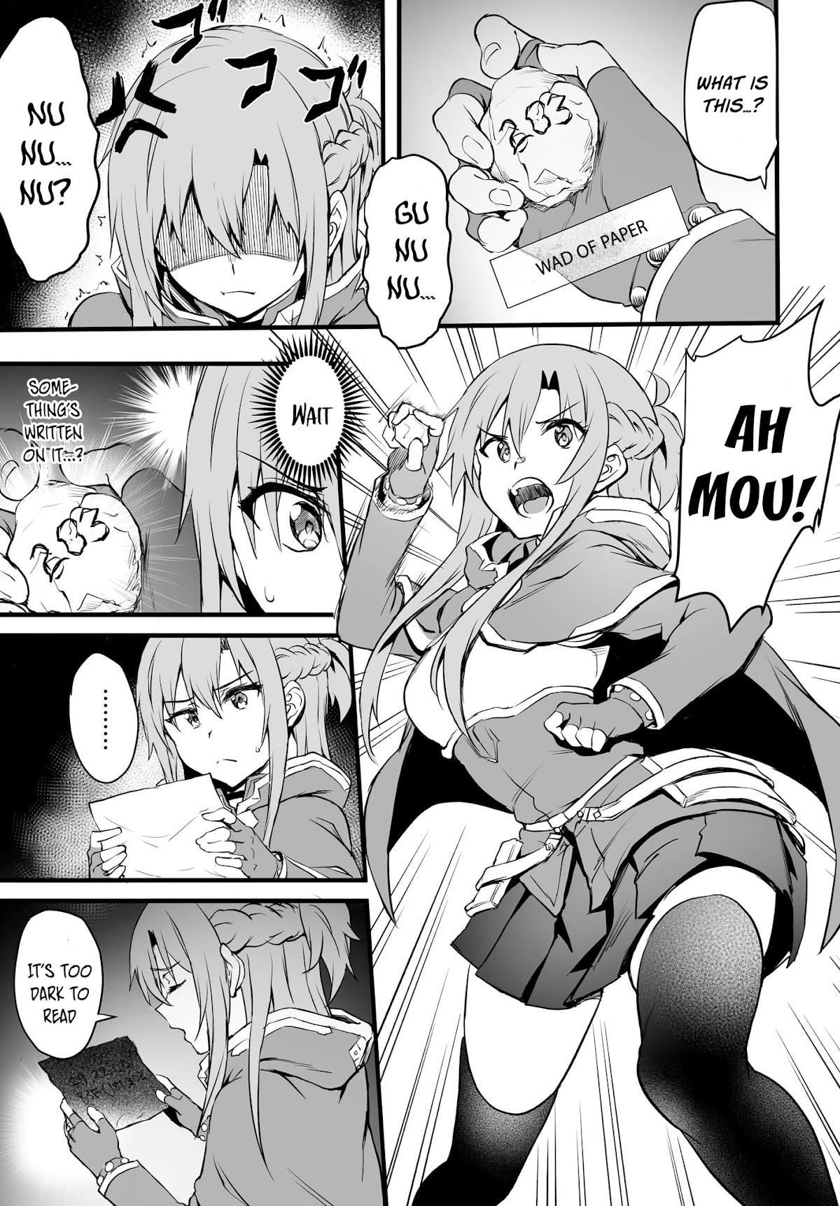 Sword Art Online: Progressive - Kuraki Yuuyami no Scherzo Chapter 4 page 16 - Chapter 4
