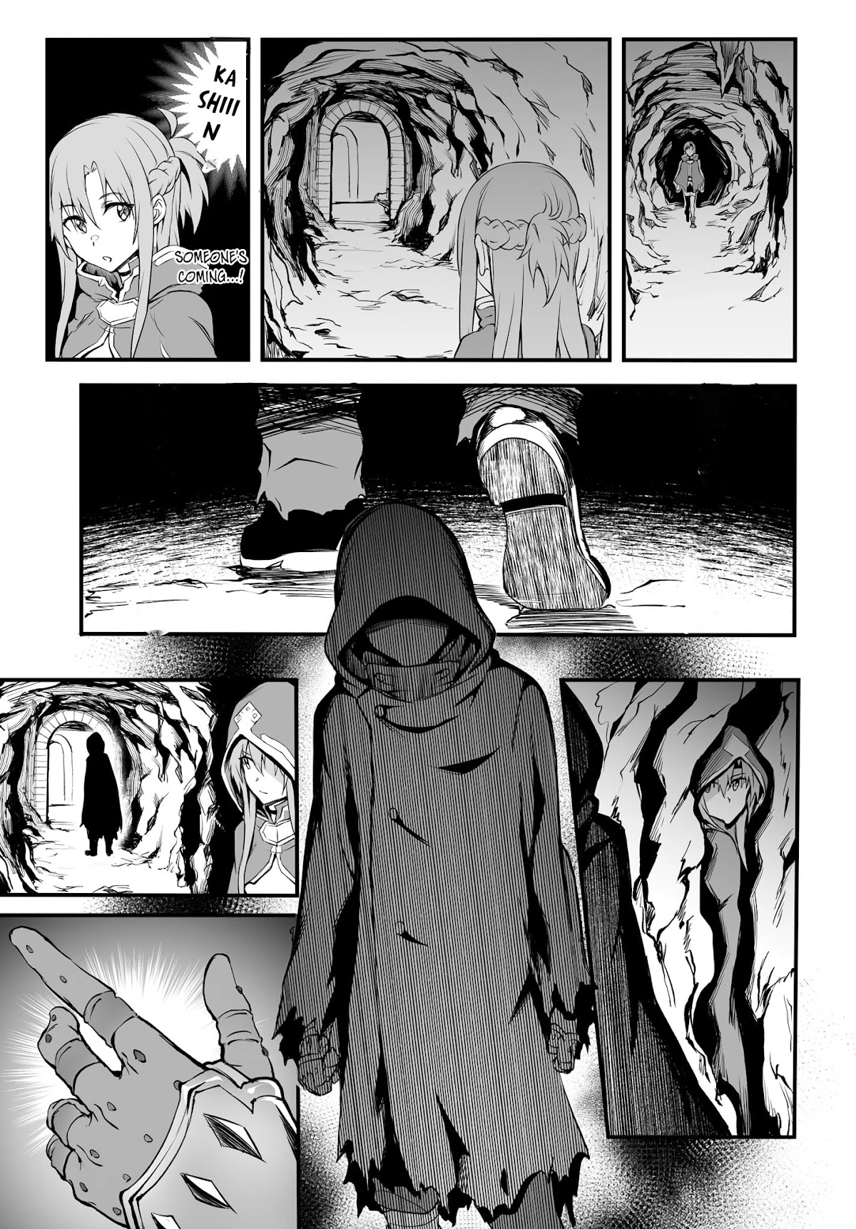 Sword Art Online: Progressive - Kuraki Yuuyami no Scherzo Chapter 4 page 18 - Chapter 4