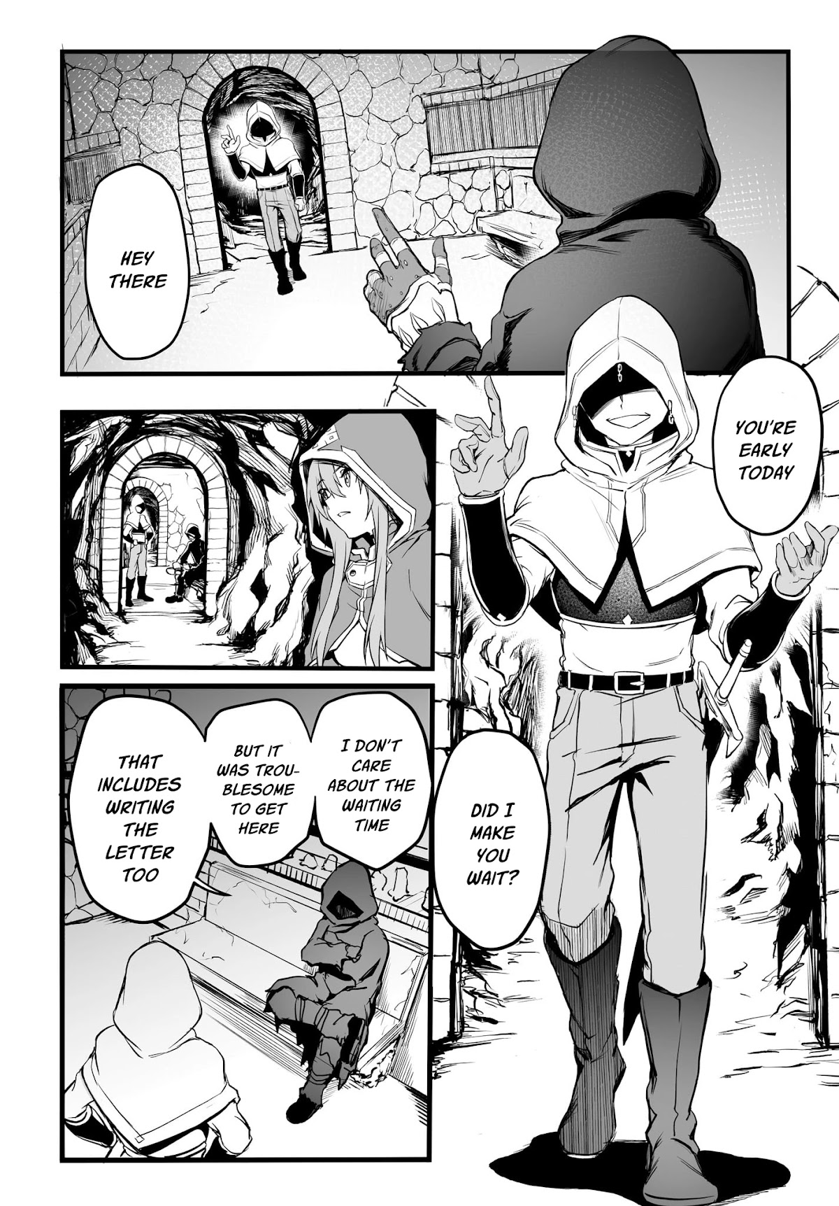 Sword Art Online: Progressive - Kuraki Yuuyami no Scherzo Chapter 4 page 19 - Chapter 4