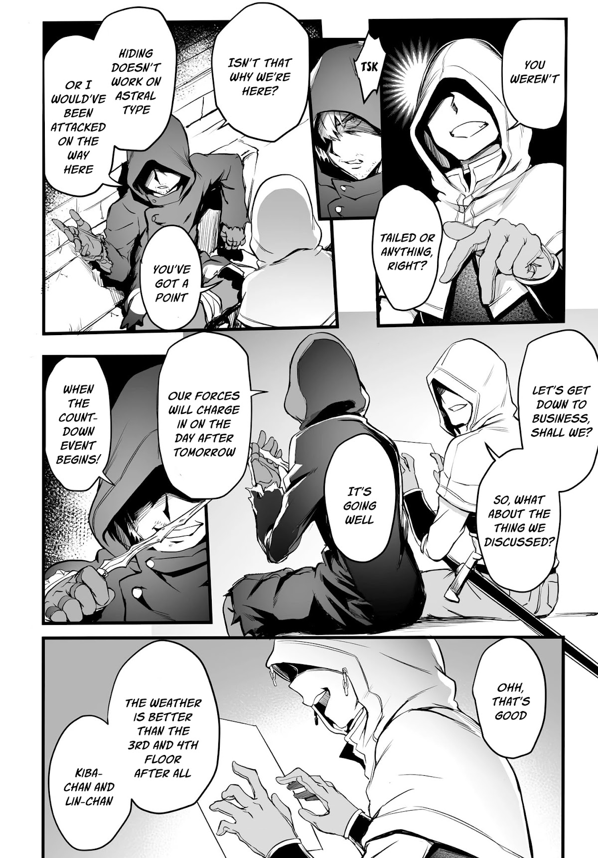 Sword Art Online: Progressive - Kuraki Yuuyami no Scherzo Chapter 4 page 21 - Chapter 4