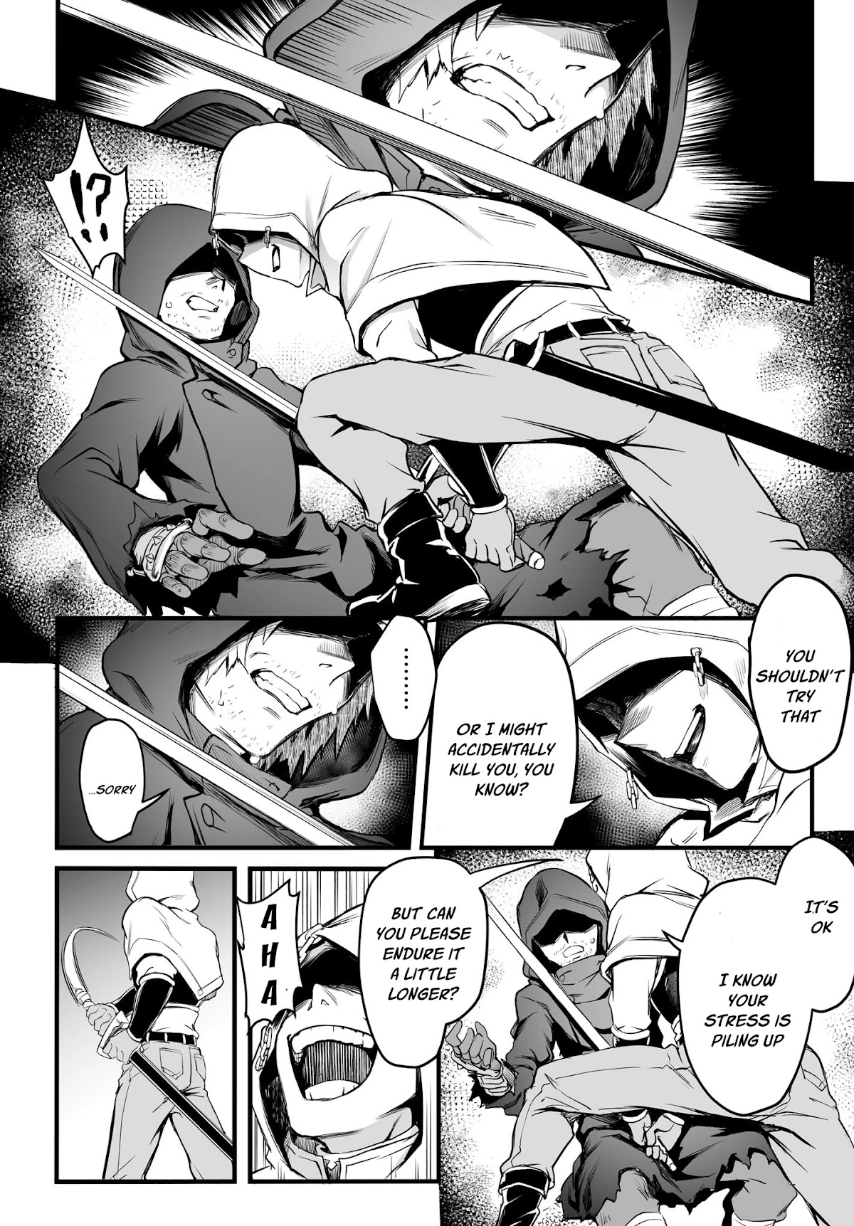 Sword Art Online: Progressive - Kuraki Yuuyami no Scherzo Chapter 4 page 23 - Chapter 4