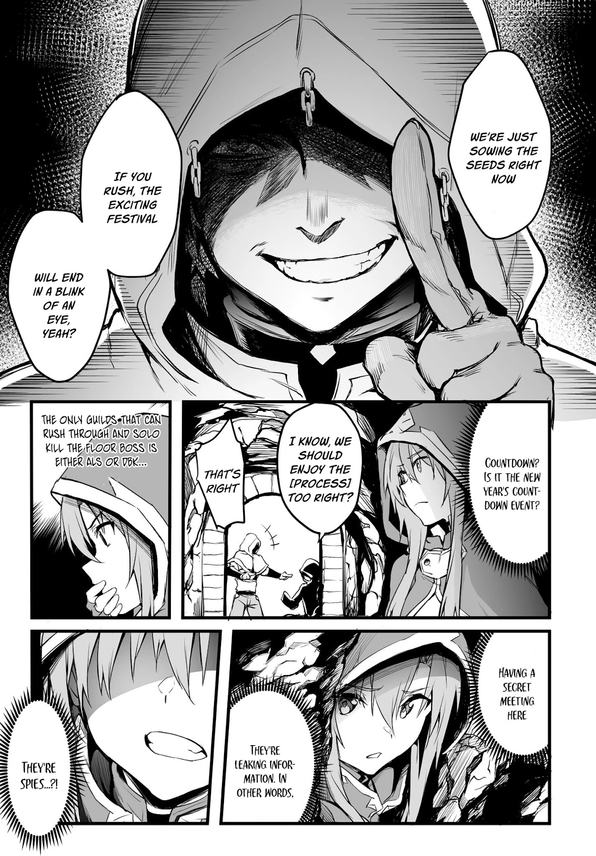 Sword Art Online: Progressive - Kuraki Yuuyami no Scherzo Chapter 4 page 24 - Chapter 4