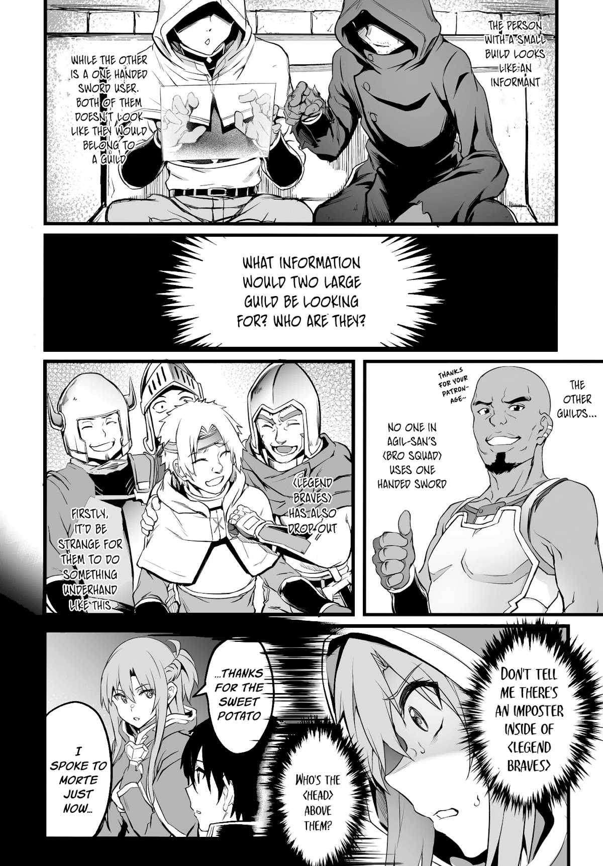 Sword Art Online: Progressive - Kuraki Yuuyami no Scherzo Chapter 4 page 25 - Chapter 4