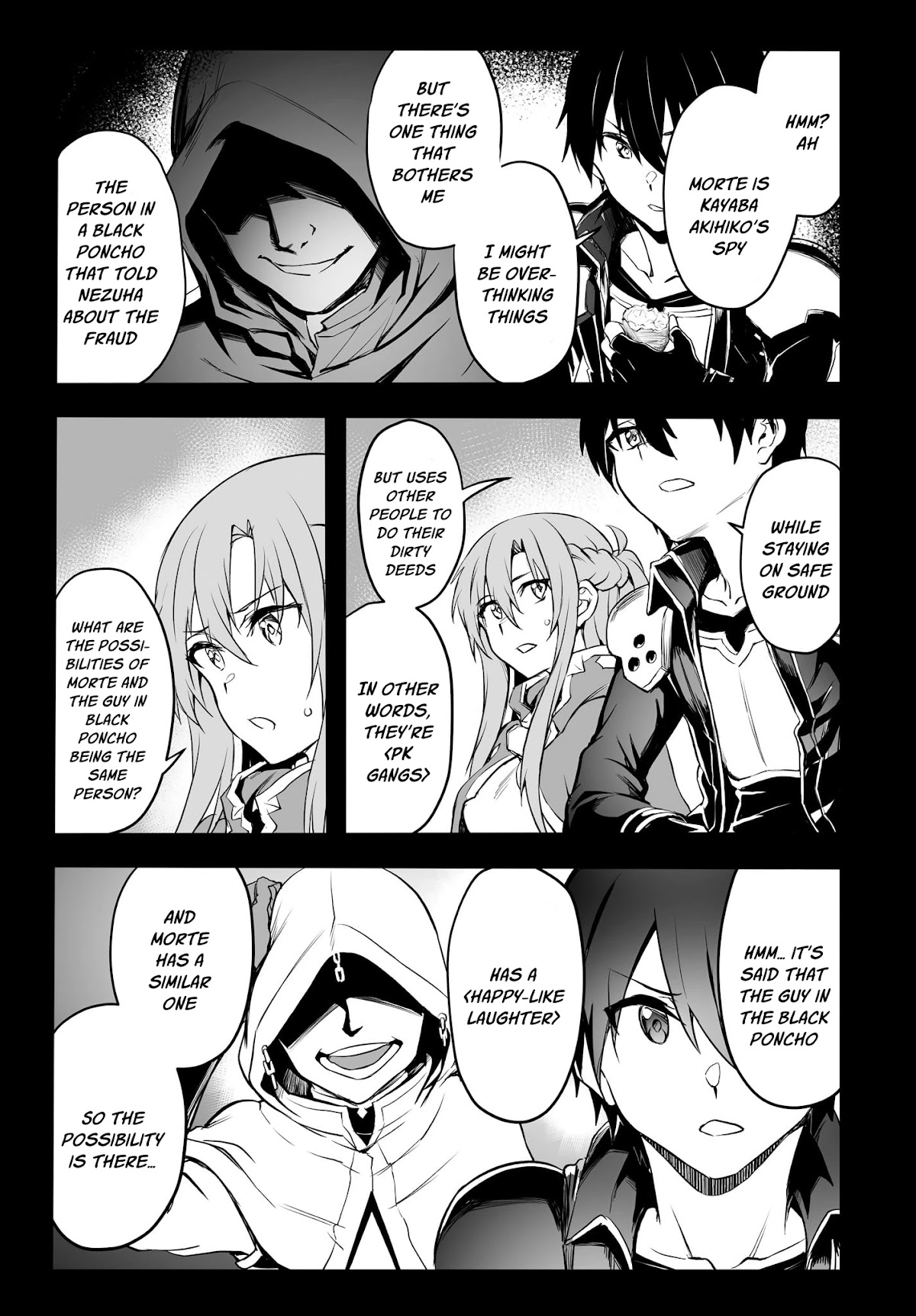 Sword Art Online: Progressive - Kuraki Yuuyami no Scherzo Chapter 4 page 26 - Chapter 4