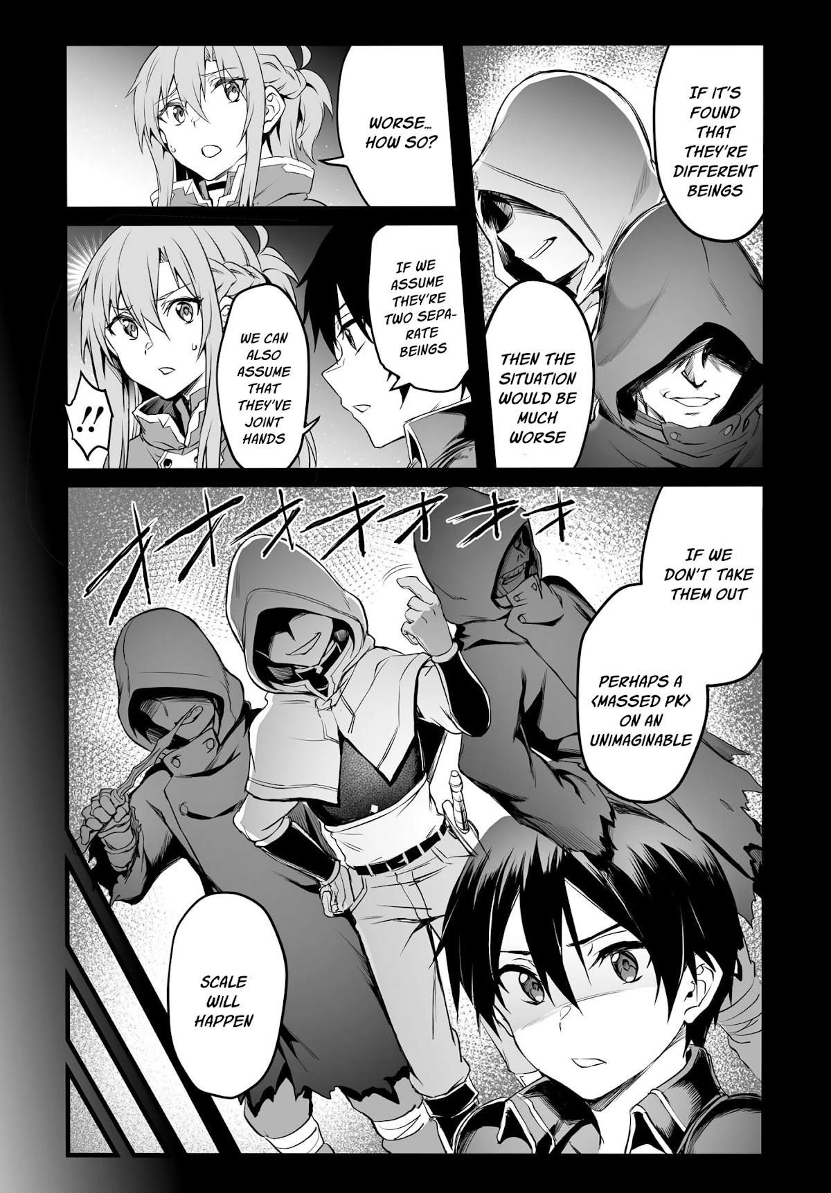 Sword Art Online: Progressive - Kuraki Yuuyami no Scherzo Chapter 4 page 27 - Chapter 4