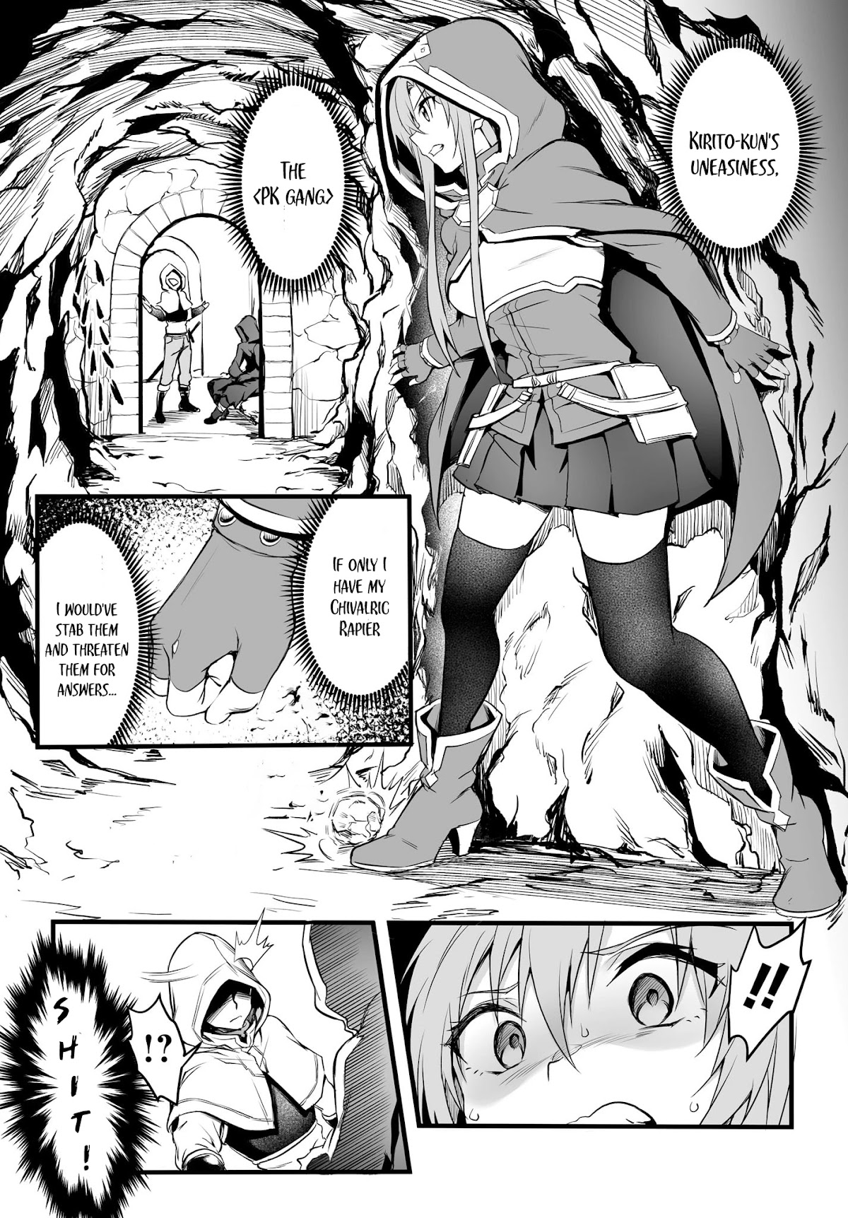 Sword Art Online: Progressive - Kuraki Yuuyami no Scherzo Chapter 4 page 28 - Chapter 4