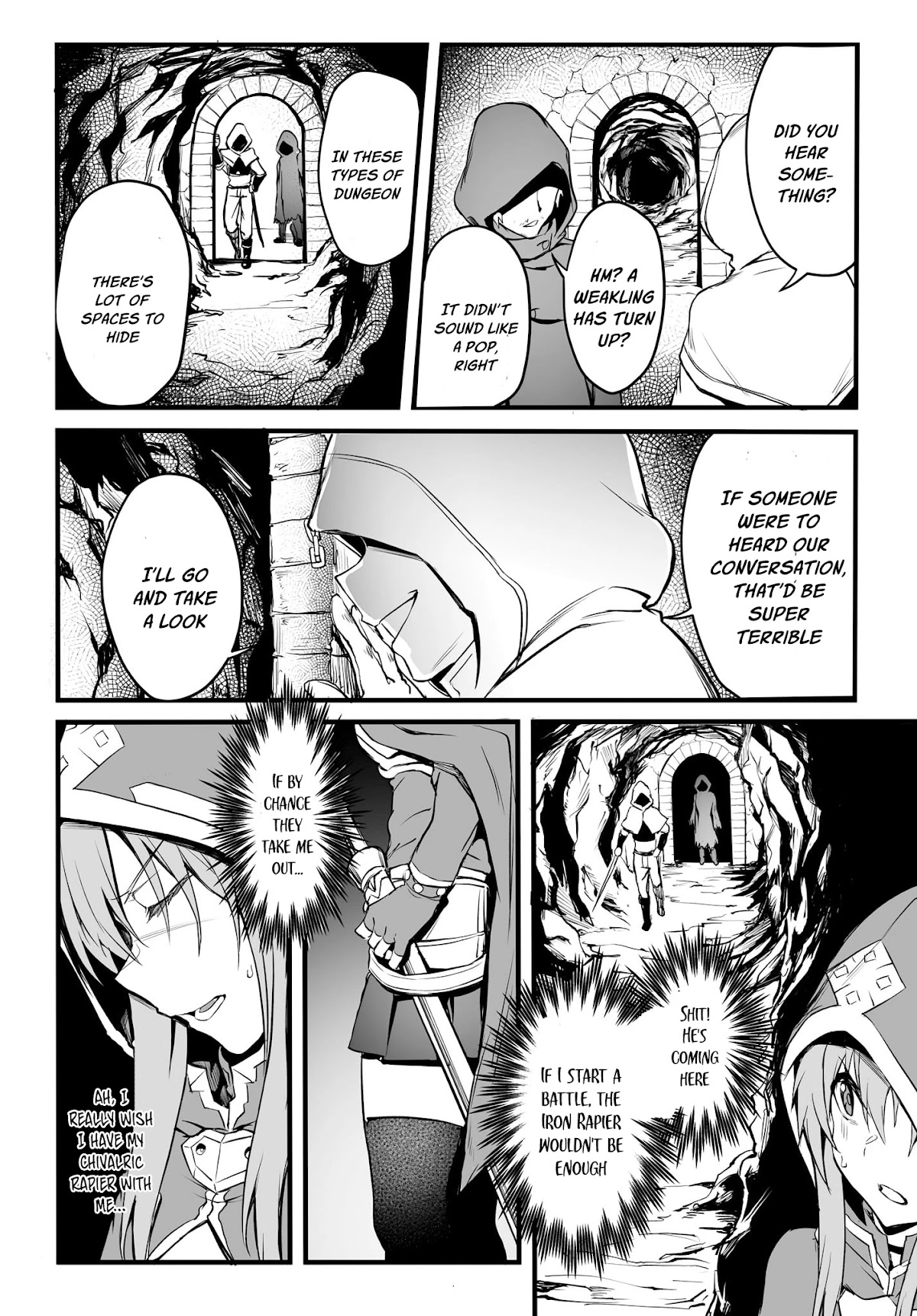 Sword Art Online: Progressive - Kuraki Yuuyami no Scherzo Chapter 4 page 29 - Chapter 4