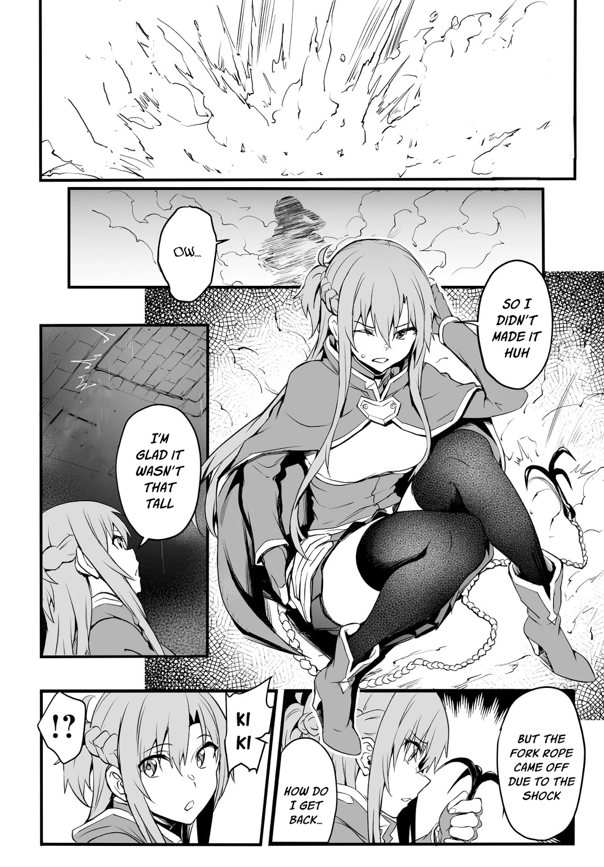 Sword Art Online: Progressive - Kuraki Yuuyami no Scherzo Chapter 4 page 3 - Chapter 4