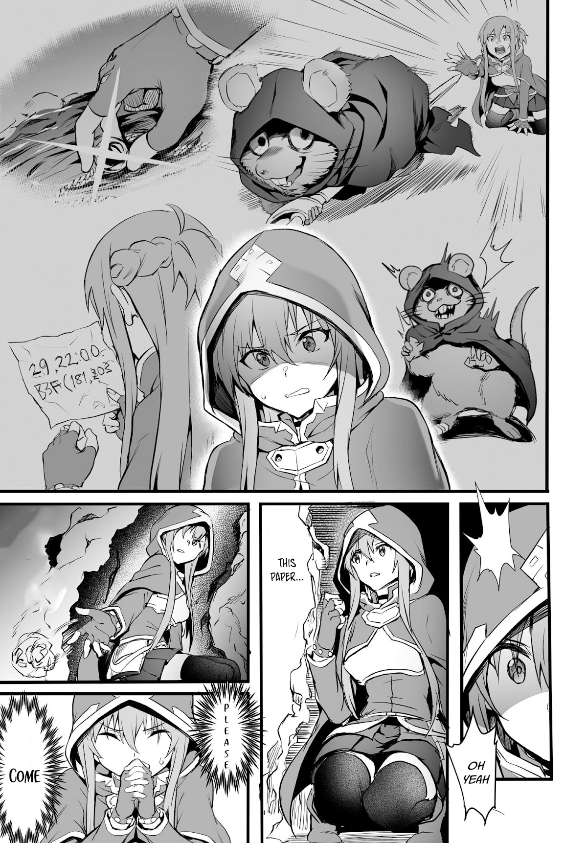 Sword Art Online: Progressive - Kuraki Yuuyami no Scherzo Chapter 4 page 30 - Chapter 4