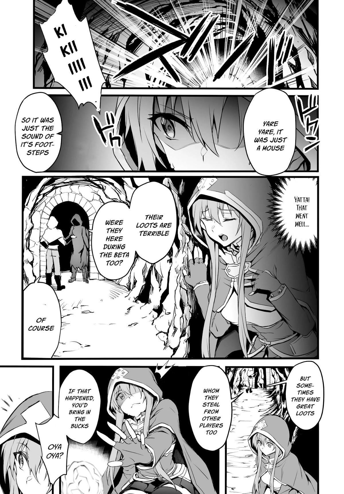 Sword Art Online: Progressive - Kuraki Yuuyami no Scherzo Chapter 4 page 32 - Chapter 4