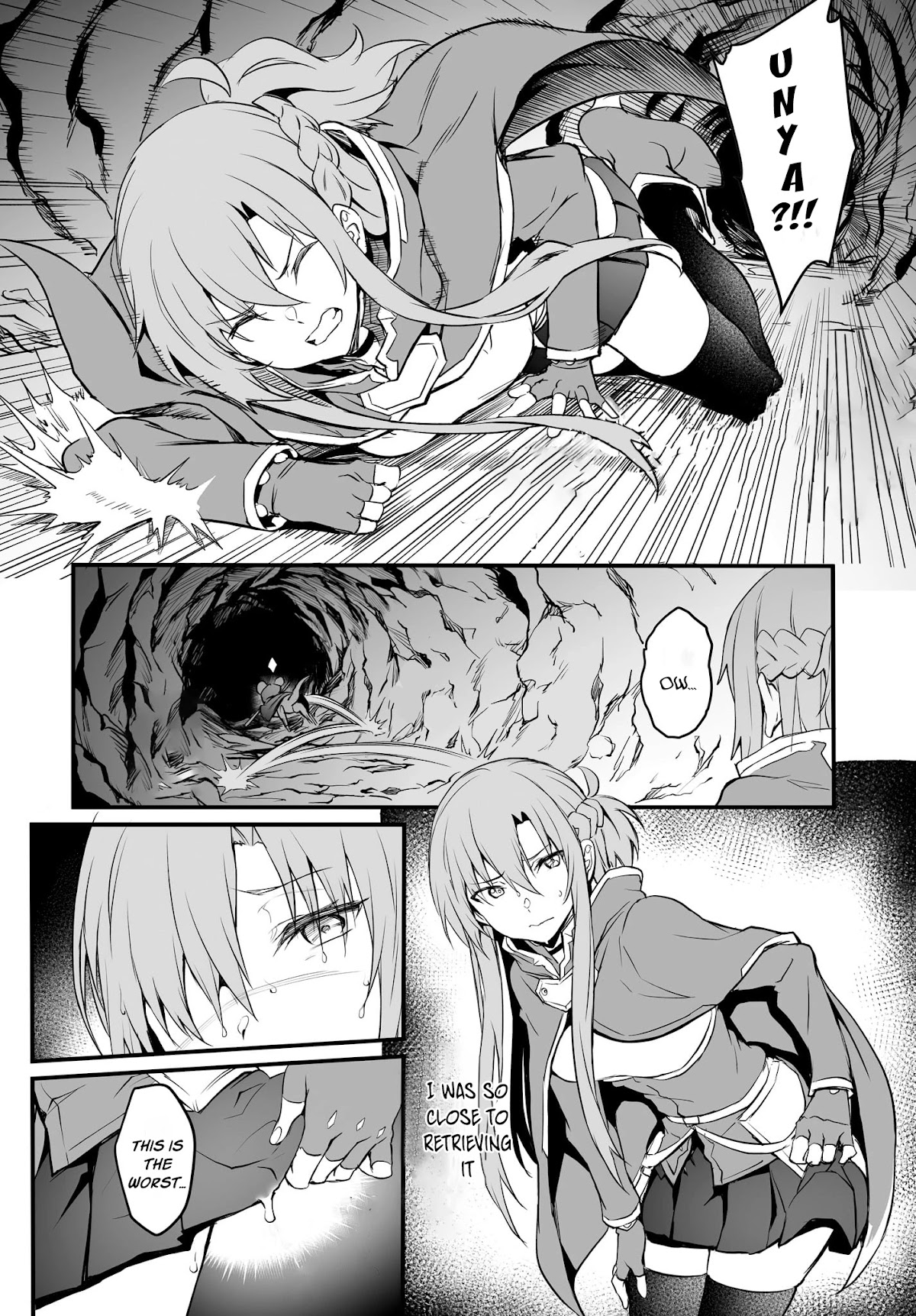 Sword Art Online: Progressive - Kuraki Yuuyami no Scherzo Chapter 4 page 6 - Chapter 4