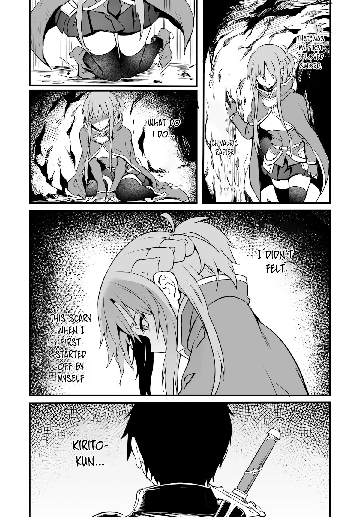 Sword Art Online: Progressive - Kuraki Yuuyami no Scherzo Chapter 4 page 7 - Chapter 4