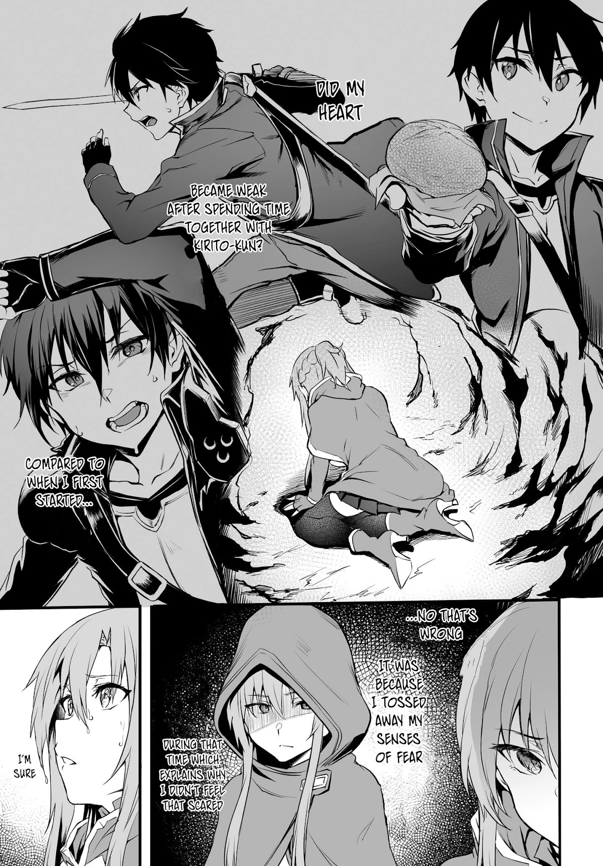 Sword Art Online: Progressive - Kuraki Yuuyami no Scherzo Chapter 4 page 8 - Chapter 4