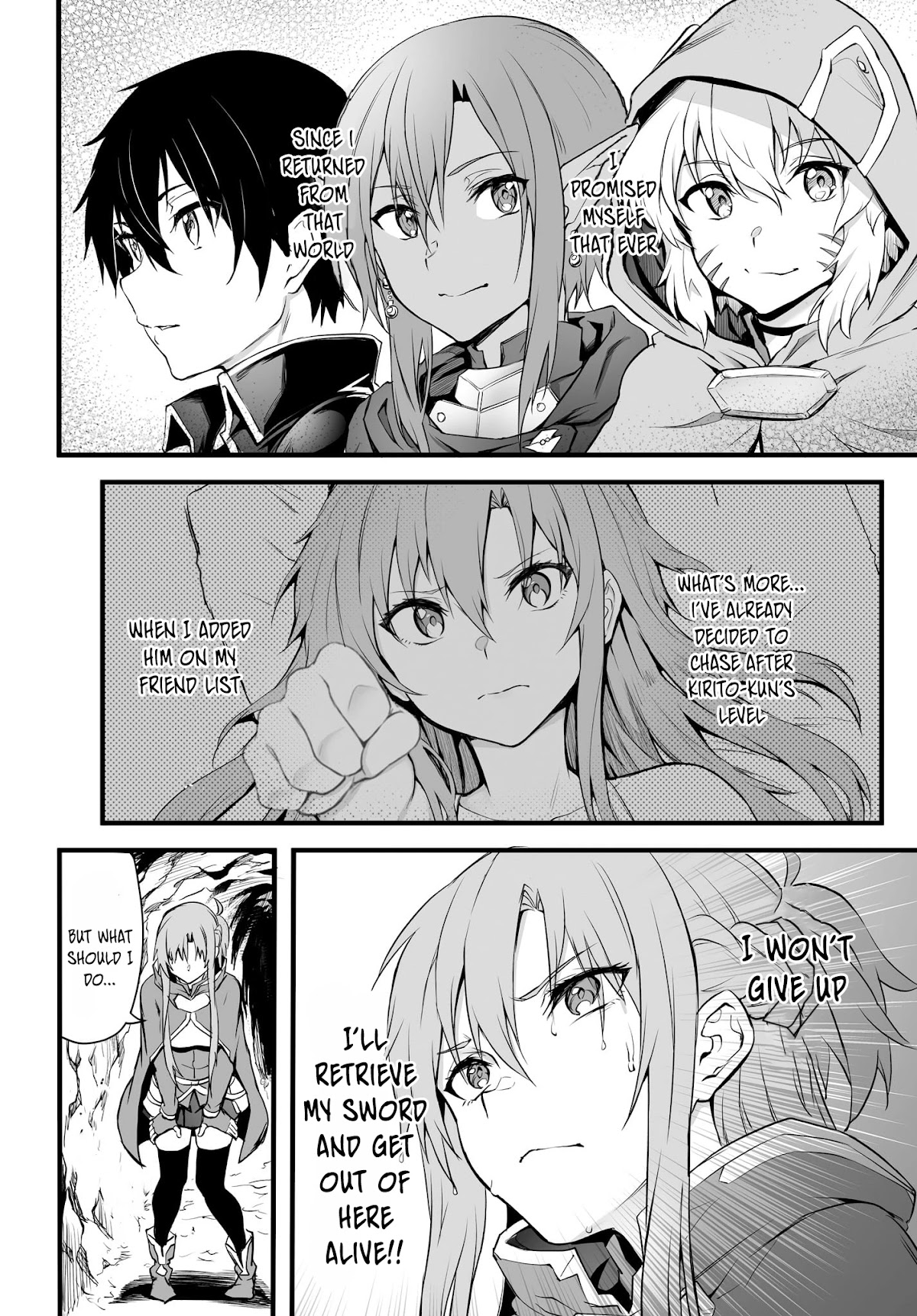 Sword Art Online: Progressive - Kuraki Yuuyami no Scherzo Chapter 4 page 9 - Chapter 4