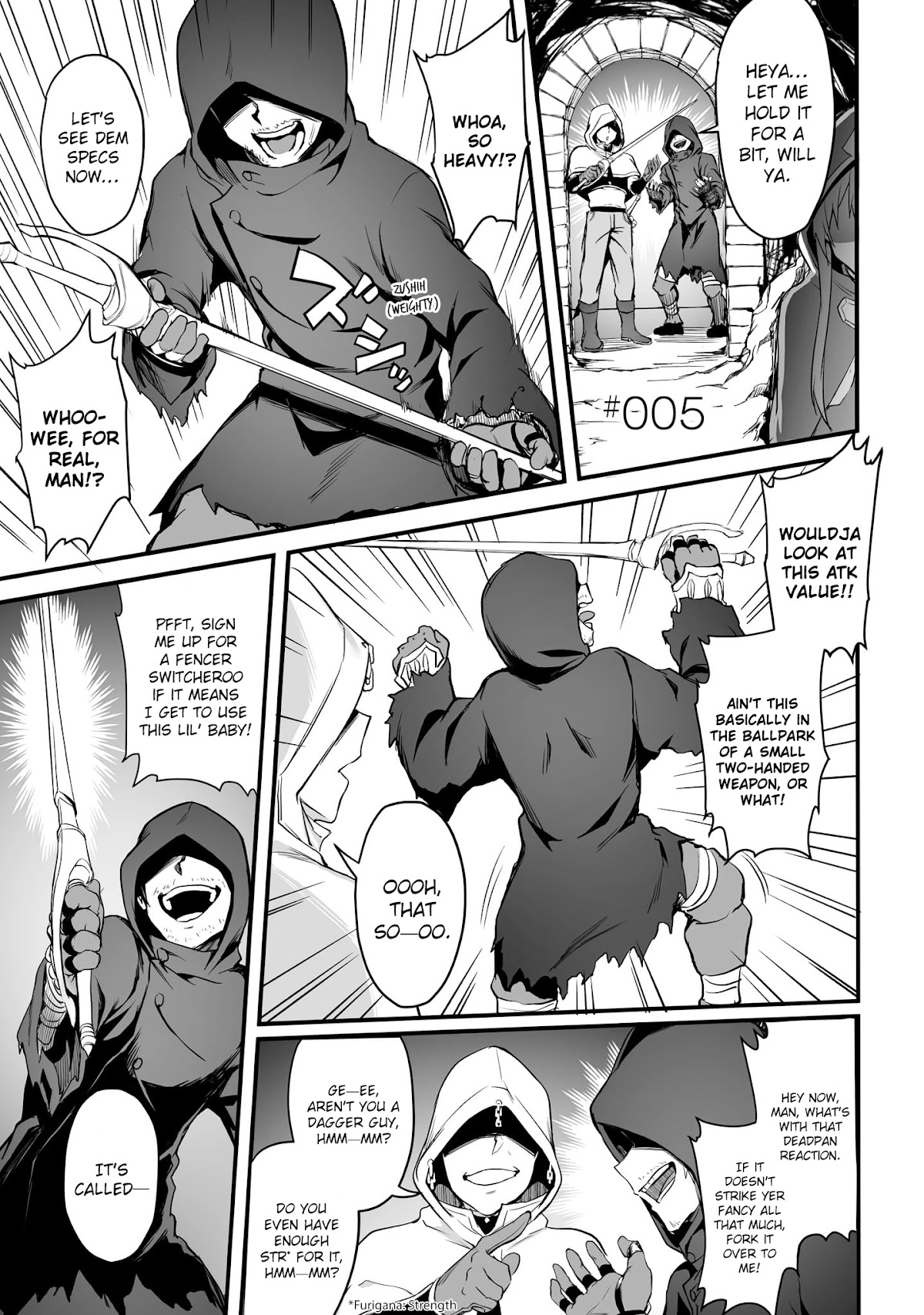 Sword Art Online: Progressive - Kuraki Yuuyami no Scherzo Chapter 5 page 1 - Chapter 5: 005