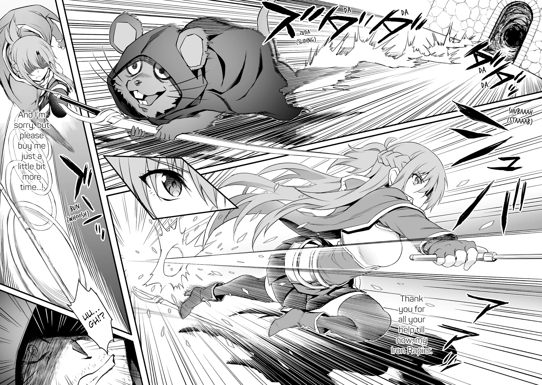 Sword Art Online: Progressive - Kuraki Yuuyami no Scherzo Chapter 5 page 10 - Chapter 5: 005