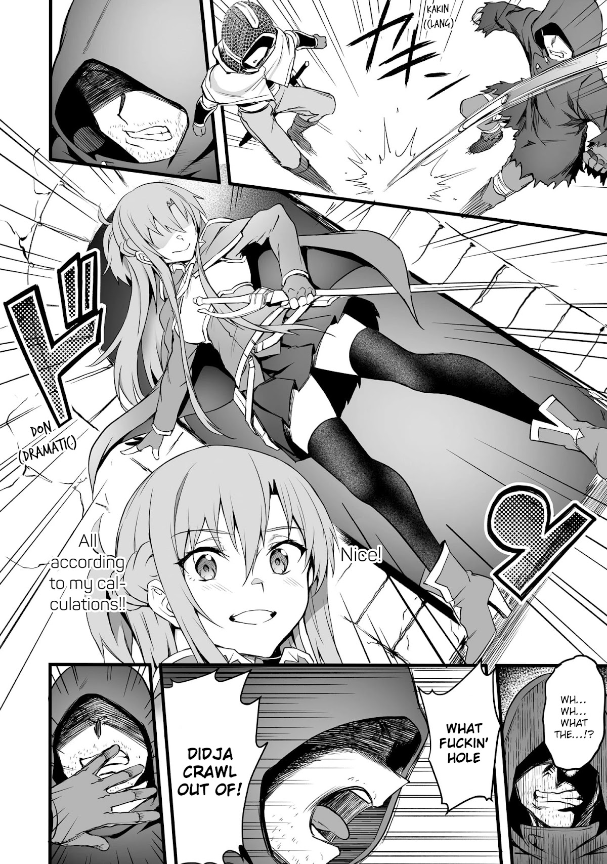 Sword Art Online: Progressive - Kuraki Yuuyami no Scherzo Chapter 5 page 11 - Chapter 5: 005