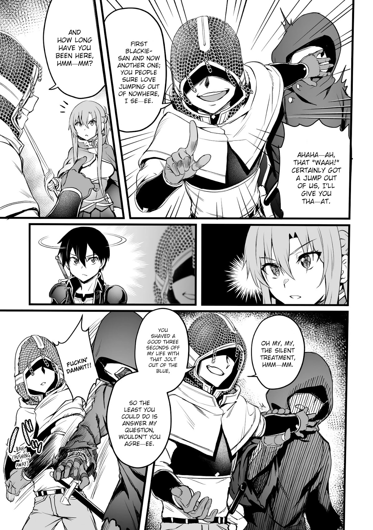 Sword Art Online: Progressive - Kuraki Yuuyami no Scherzo Chapter 5 page 12 - Chapter 5: 005