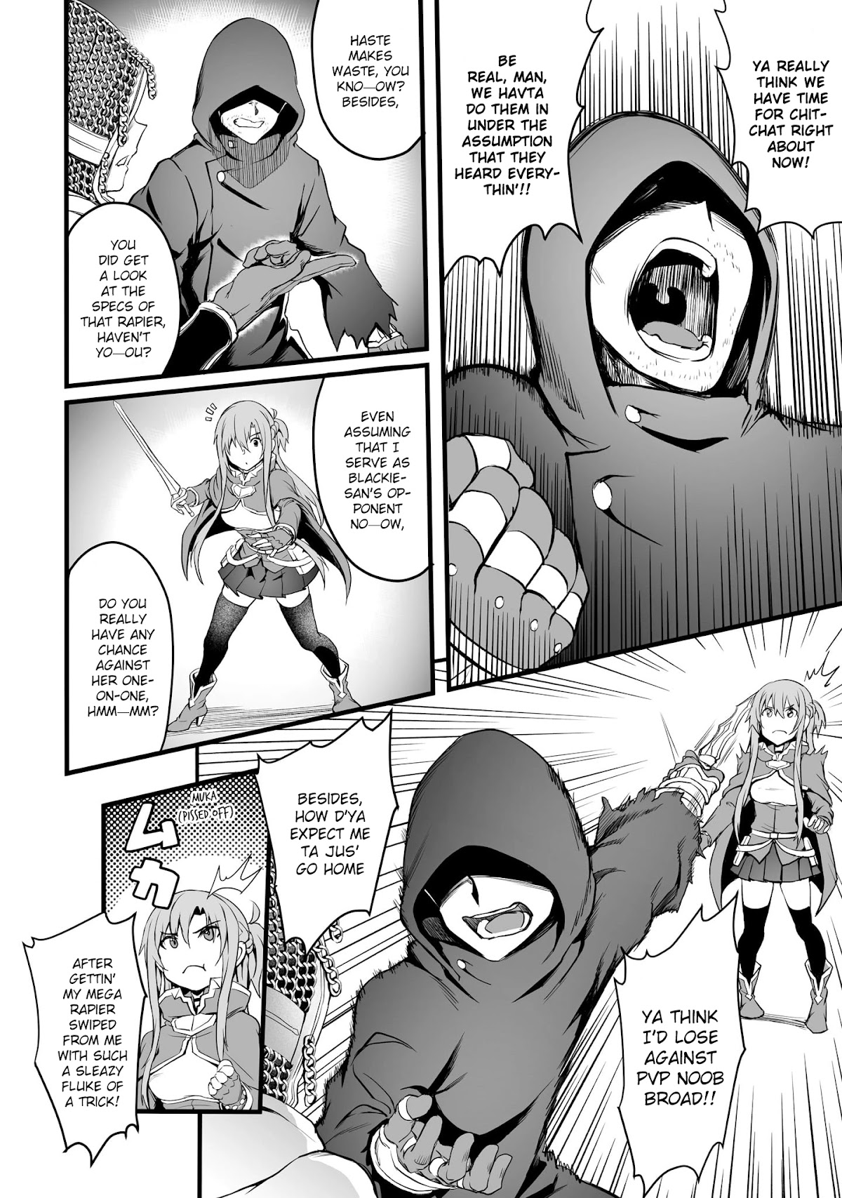Sword Art Online: Progressive - Kuraki Yuuyami no Scherzo Chapter 5 page 13 - Chapter 5: 005