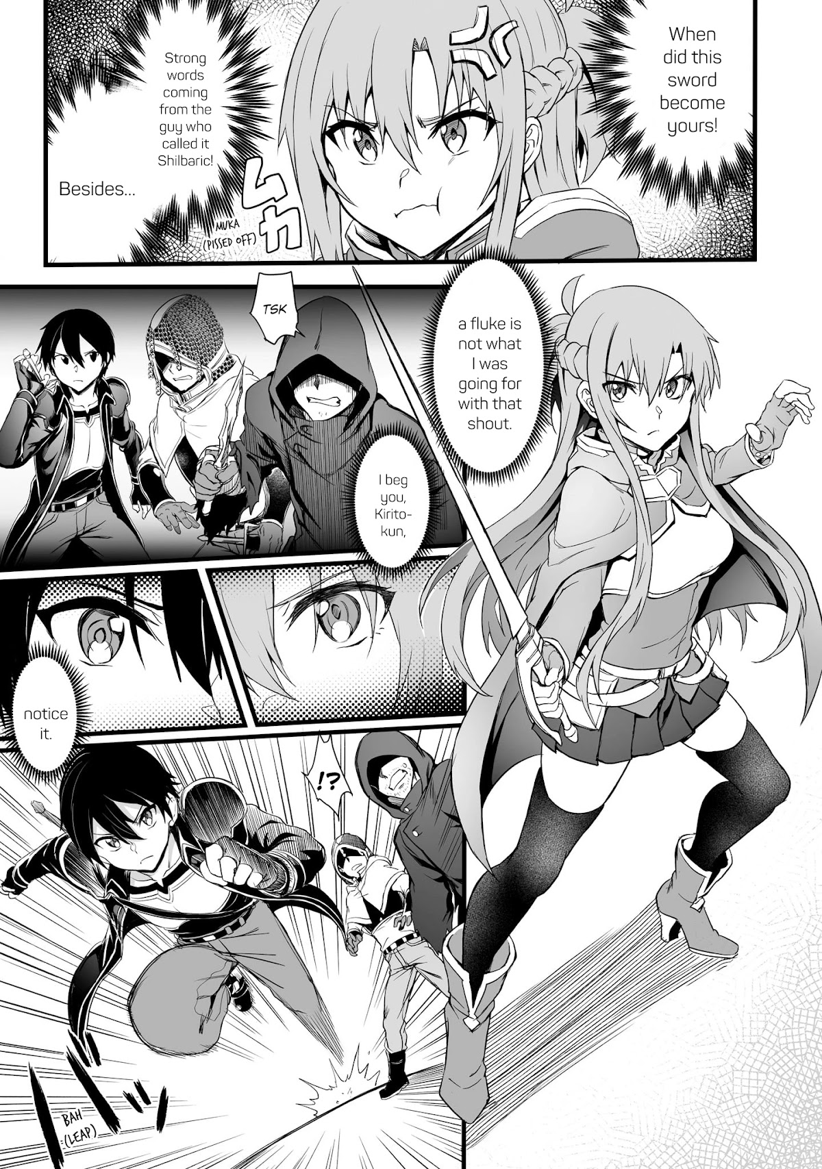Sword Art Online: Progressive - Kuraki Yuuyami no Scherzo Chapter 5 page 14 - Chapter 5: 005