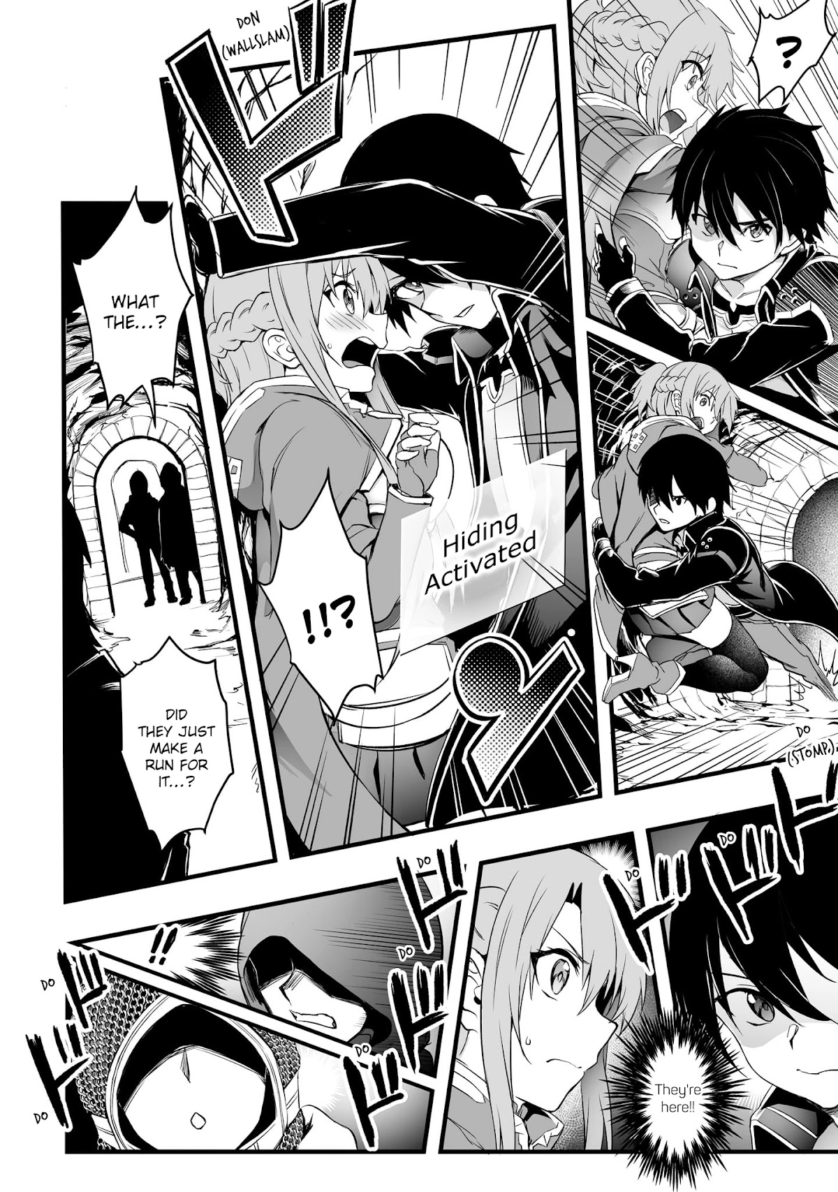 Sword Art Online: Progressive - Kuraki Yuuyami no Scherzo Chapter 5 page 15 - Chapter 5: 005