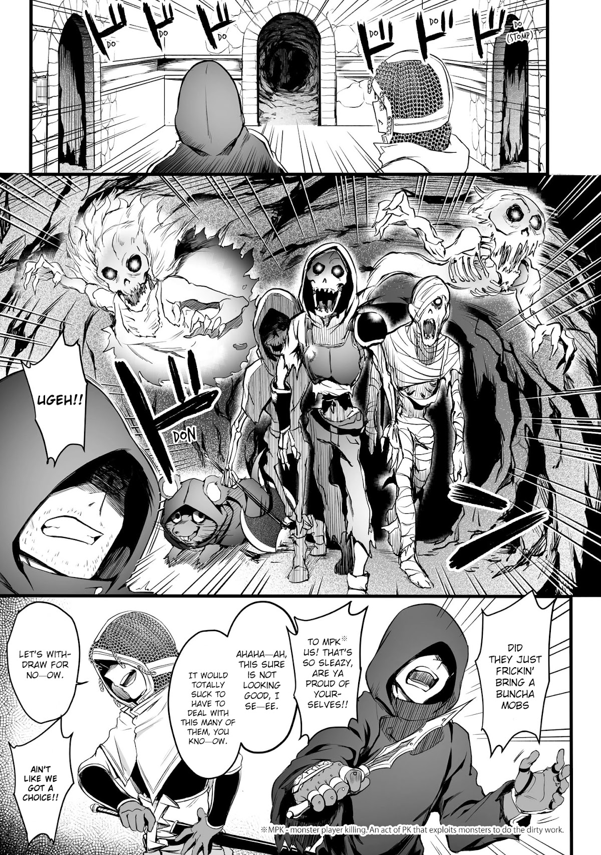 Sword Art Online: Progressive - Kuraki Yuuyami no Scherzo Chapter 5 page 16 - Chapter 5: 005