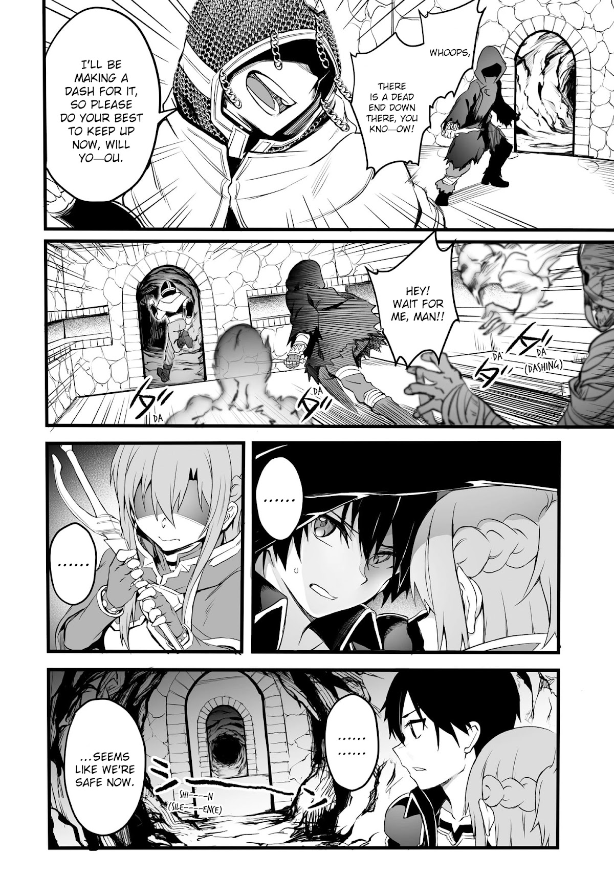 Sword Art Online: Progressive - Kuraki Yuuyami no Scherzo Chapter 5 page 17 - Chapter 5: 005