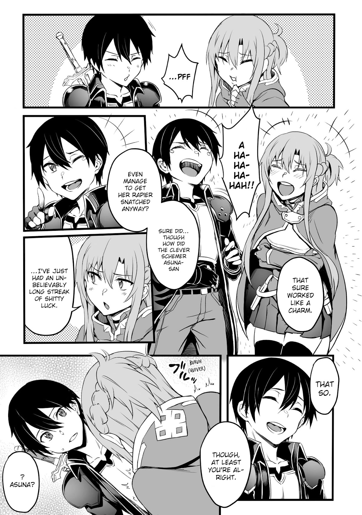 Sword Art Online: Progressive - Kuraki Yuuyami no Scherzo Chapter 5 page 18 - Chapter 5: 005