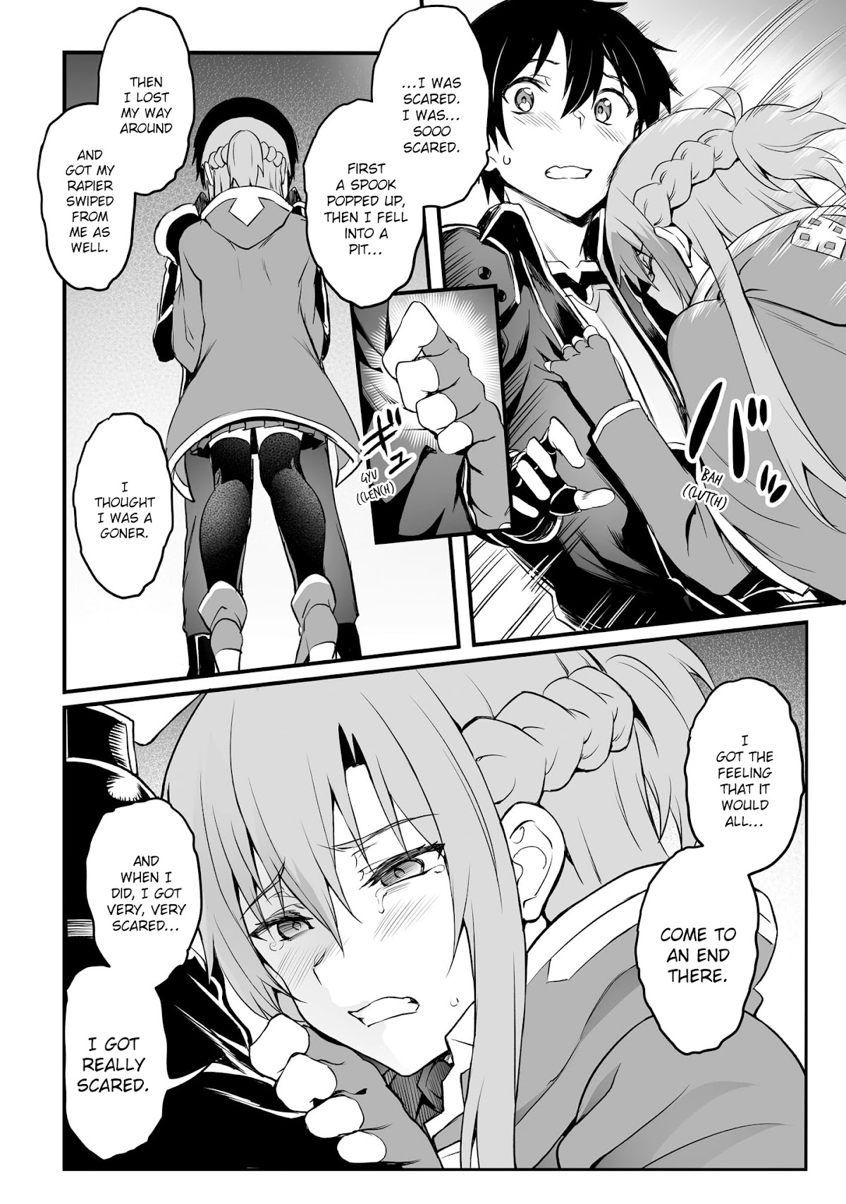 Sword Art Online: Progressive - Kuraki Yuuyami no Scherzo Chapter 5 page 19 - Chapter 5: 005