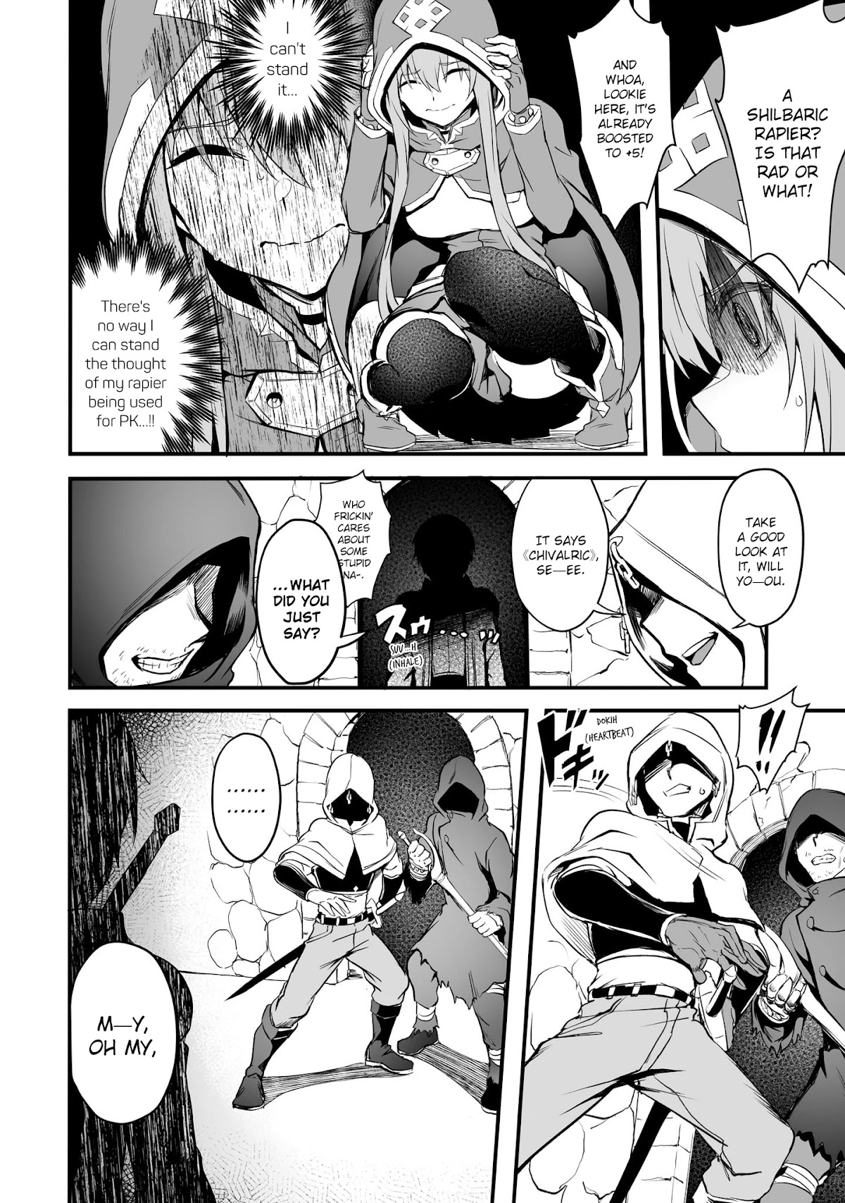 Sword Art Online: Progressive - Kuraki Yuuyami no Scherzo Chapter 5 page 2 - Chapter 5: 005
