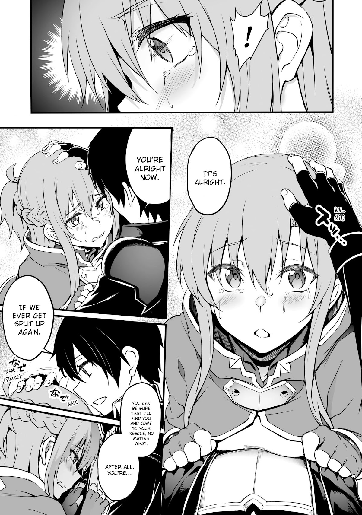 Sword Art Online: Progressive - Kuraki Yuuyami no Scherzo Chapter 5 page 20 - Chapter 5: 005