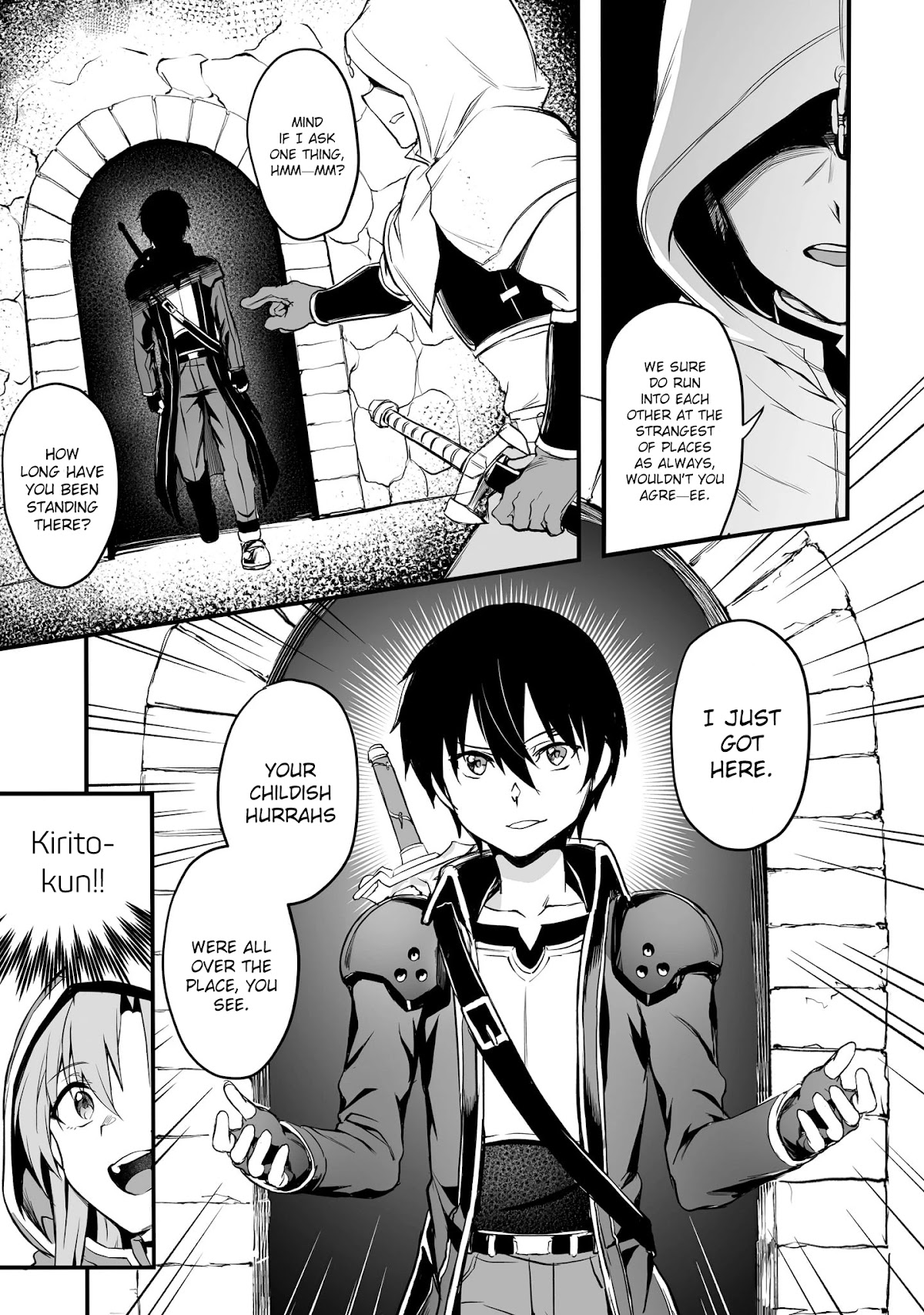 Sword Art Online: Progressive - Kuraki Yuuyami no Scherzo Chapter 5 page 3 - Chapter 5: 005