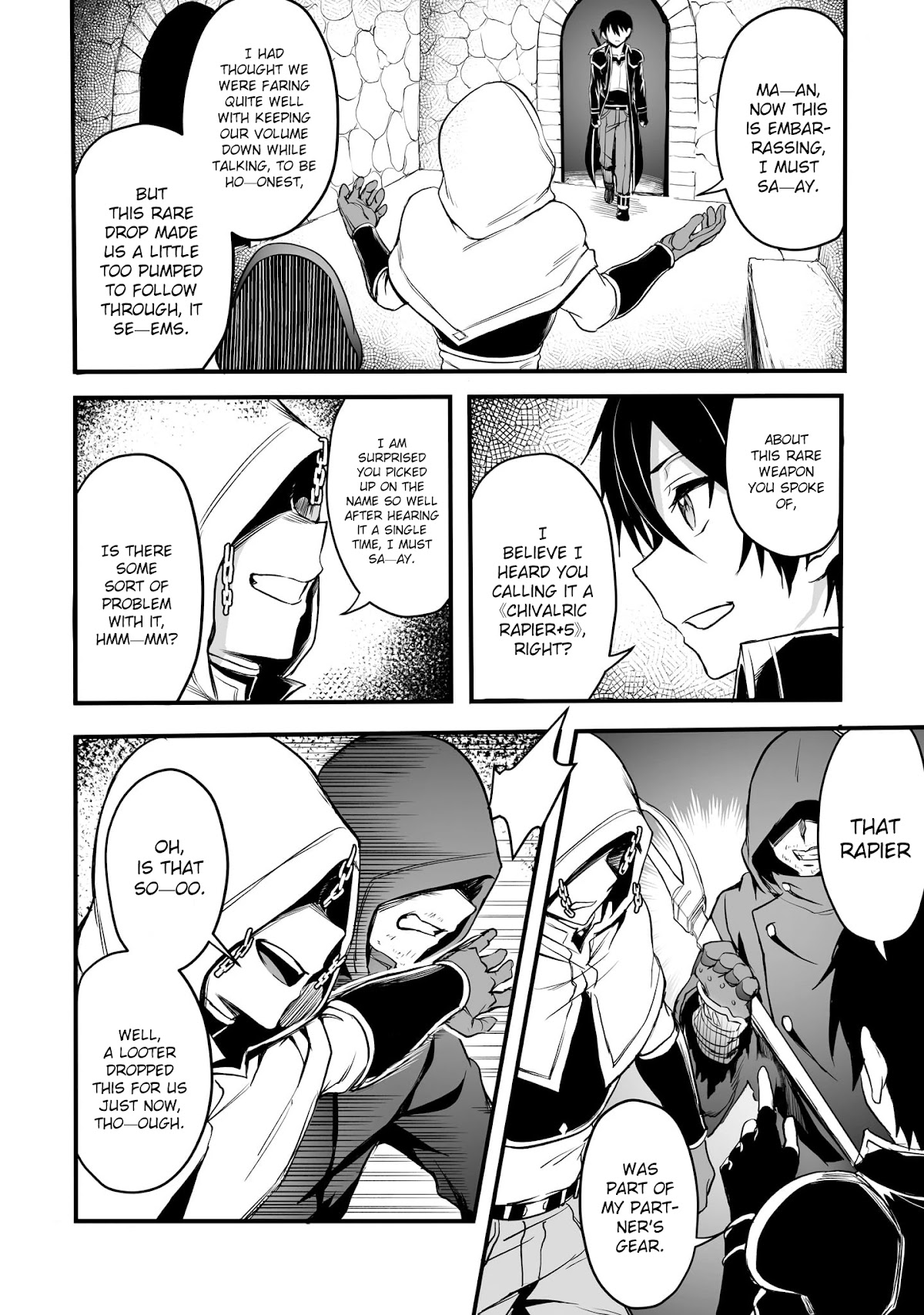 Sword Art Online: Progressive - Kuraki Yuuyami no Scherzo Chapter 5 page 4 - Chapter 5: 005
