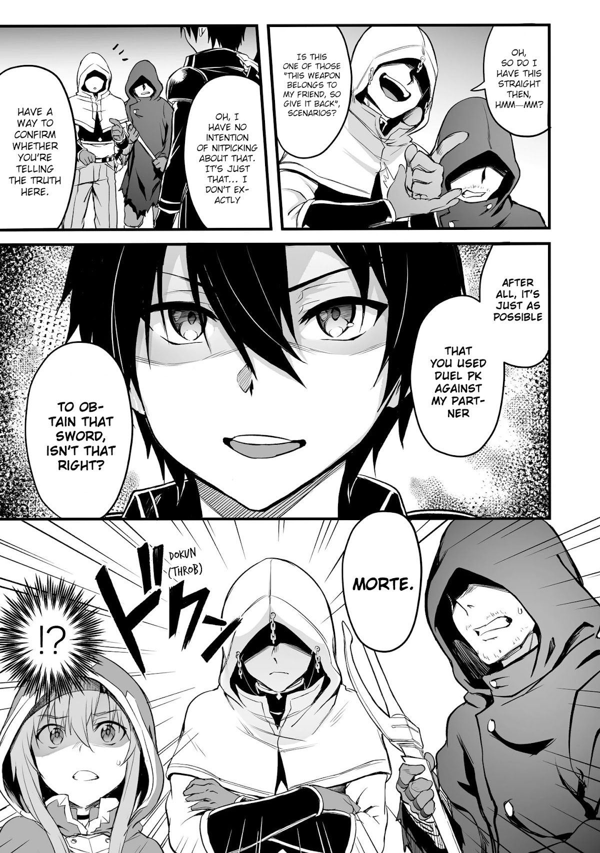 Sword Art Online: Progressive - Kuraki Yuuyami no Scherzo Chapter 5 page 5 - Chapter 5: 005
